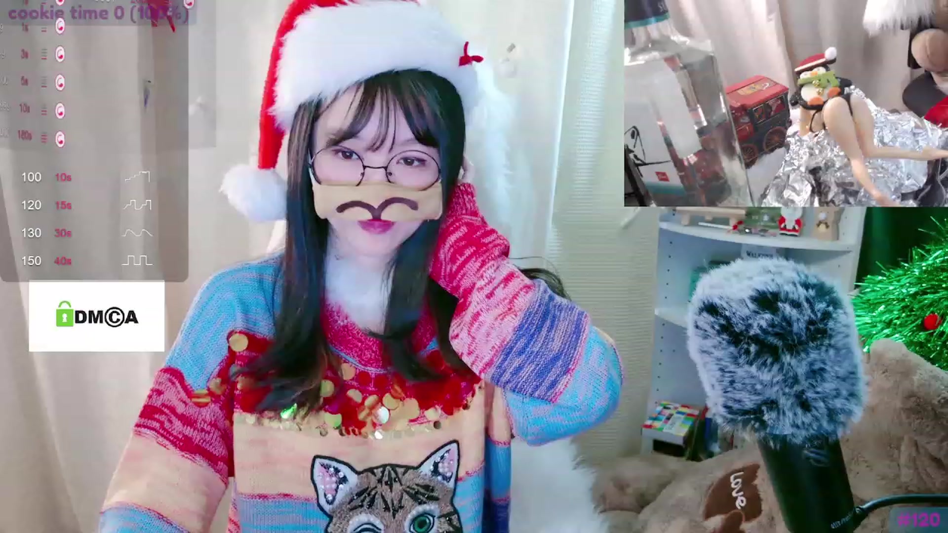 Gallery image thumbnail from meows's myfreecams stream on, 12/27/2023, 06:18 image 20 of 20