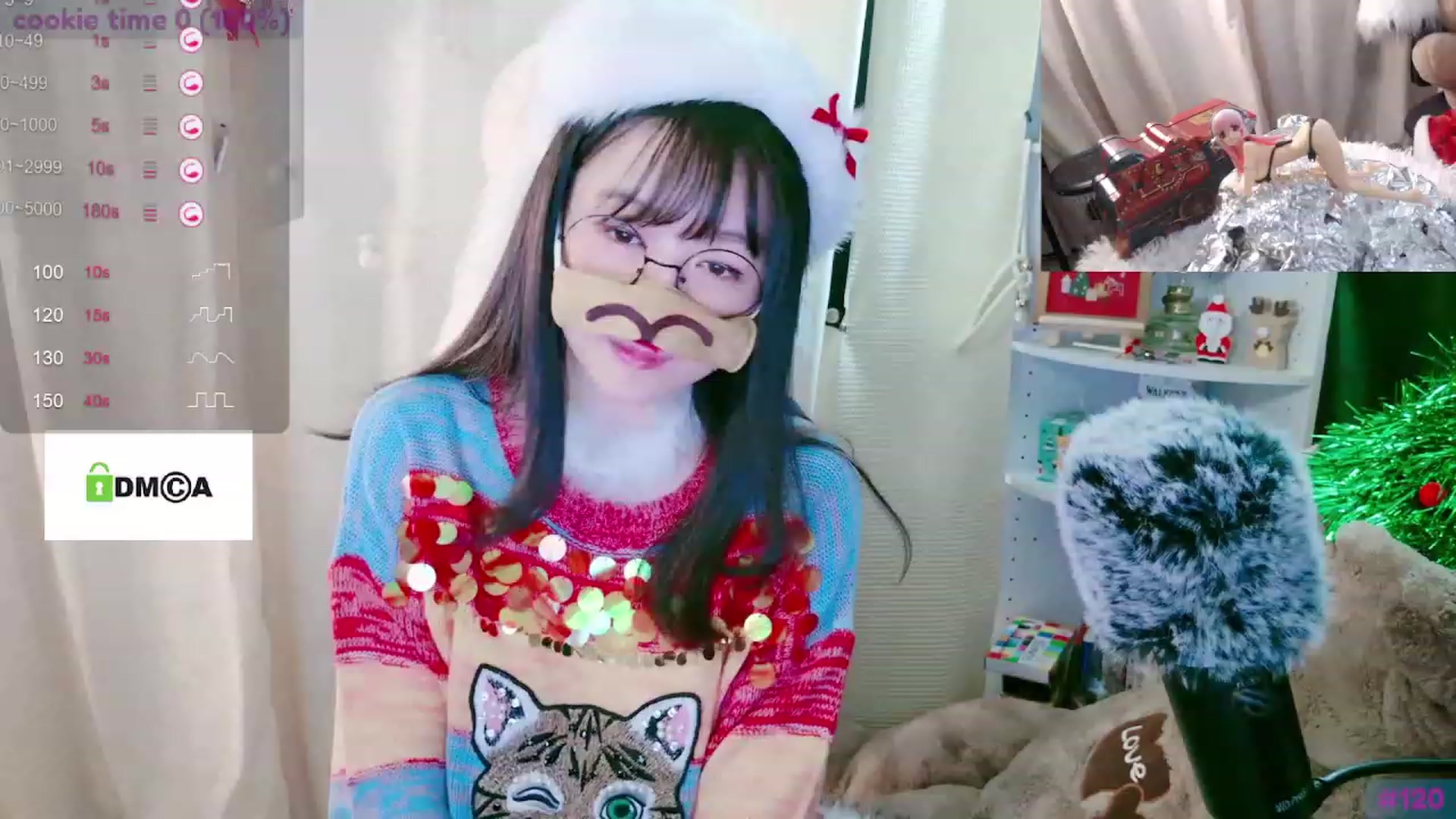 Gallery image thumbnail from meows's myfreecams stream on, 12/27/2023, 06:18 image 13 of 20