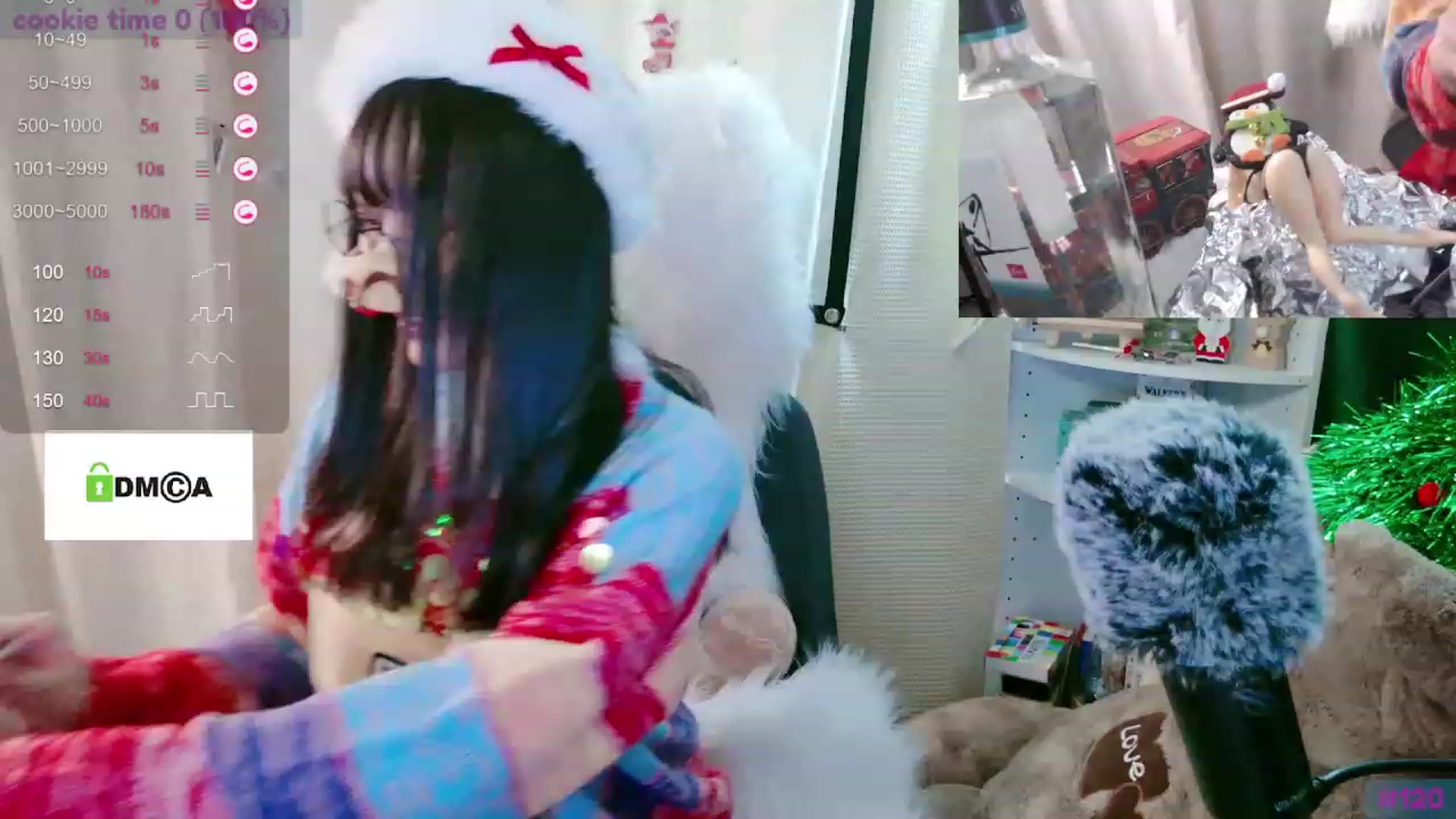 Gallery image thumbnail from meows's myfreecams stream on, 12/27/2023, 06:18 image 19 of 20