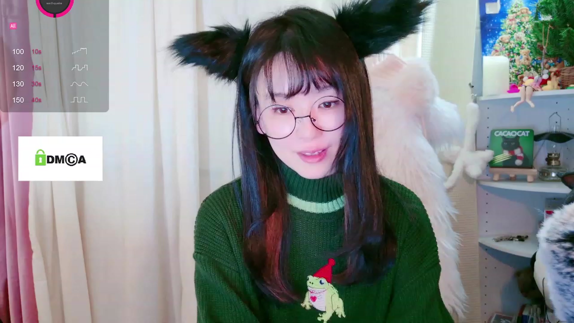 Gallery image thumbnail from meows's myfreecams stream on, 12/30/2023, 06:29 image 14 of 20