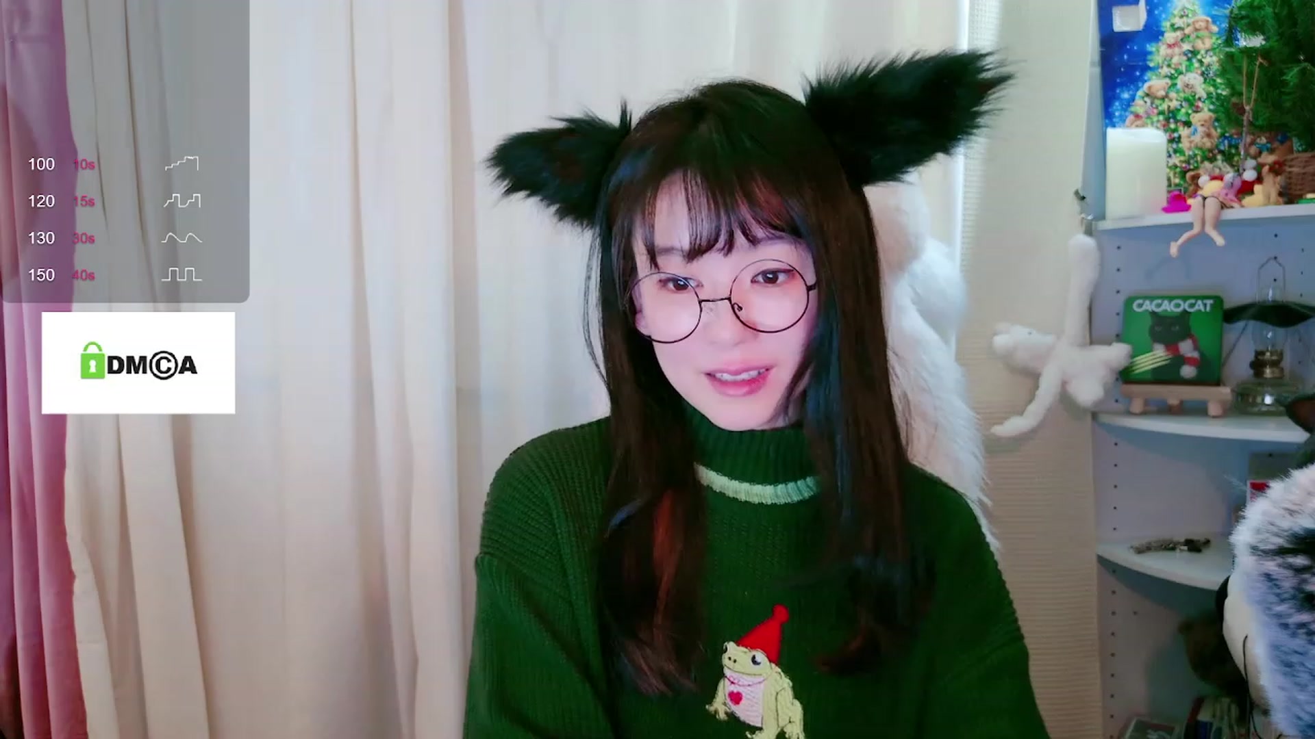Gallery image thumbnail from meows's myfreecams stream on, 12/30/2023, 06:29 image 15 of 20