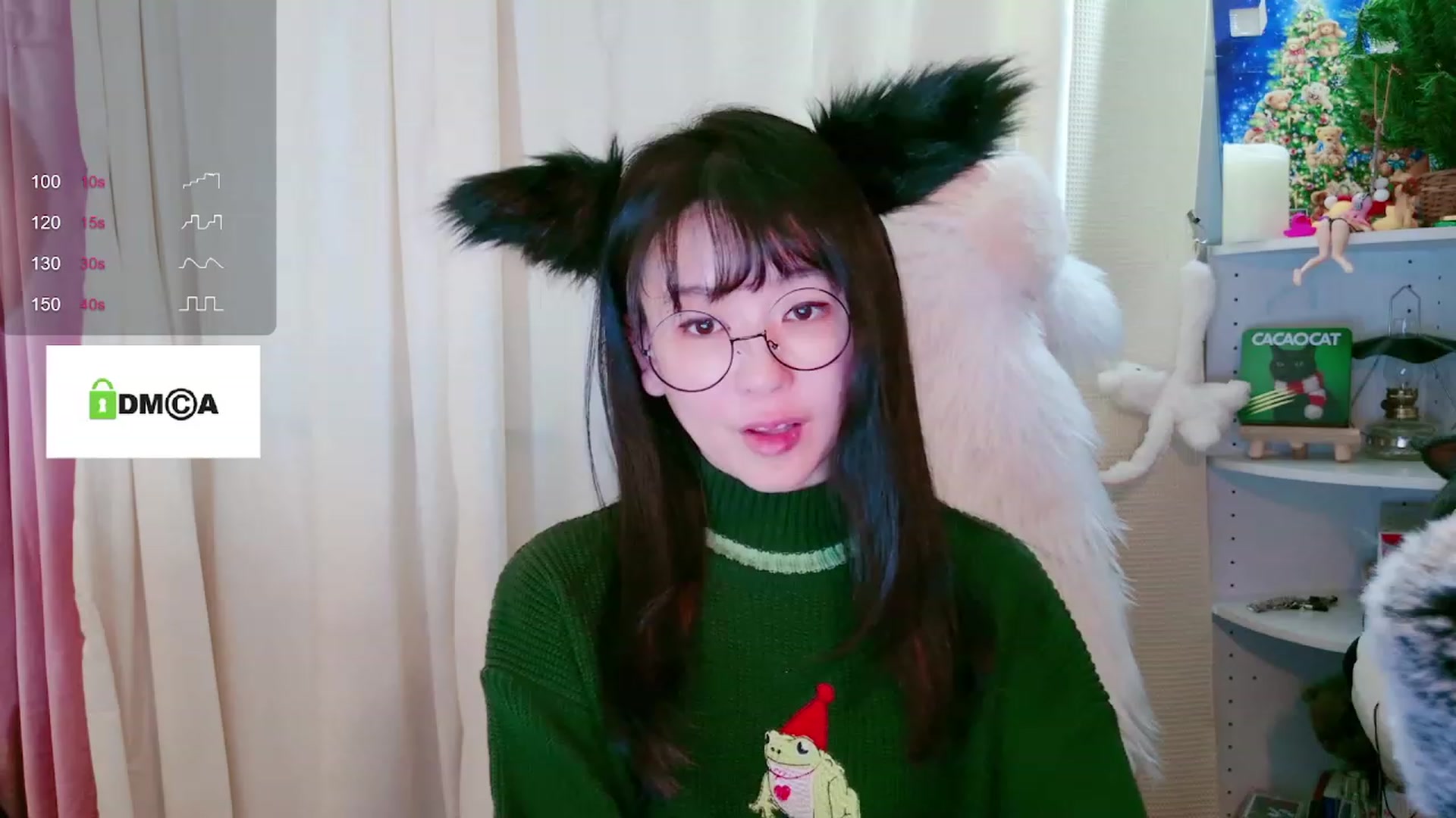 Gallery image thumbnail from meows's myfreecams stream on, 12/30/2023, 06:29 image 13 of 20