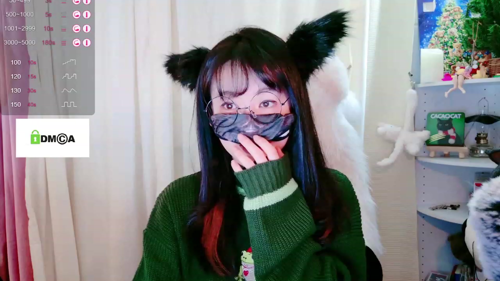 Gallery image thumbnail from meows's myfreecams stream on, 12/30/2023, 06:29 image 18 of 20