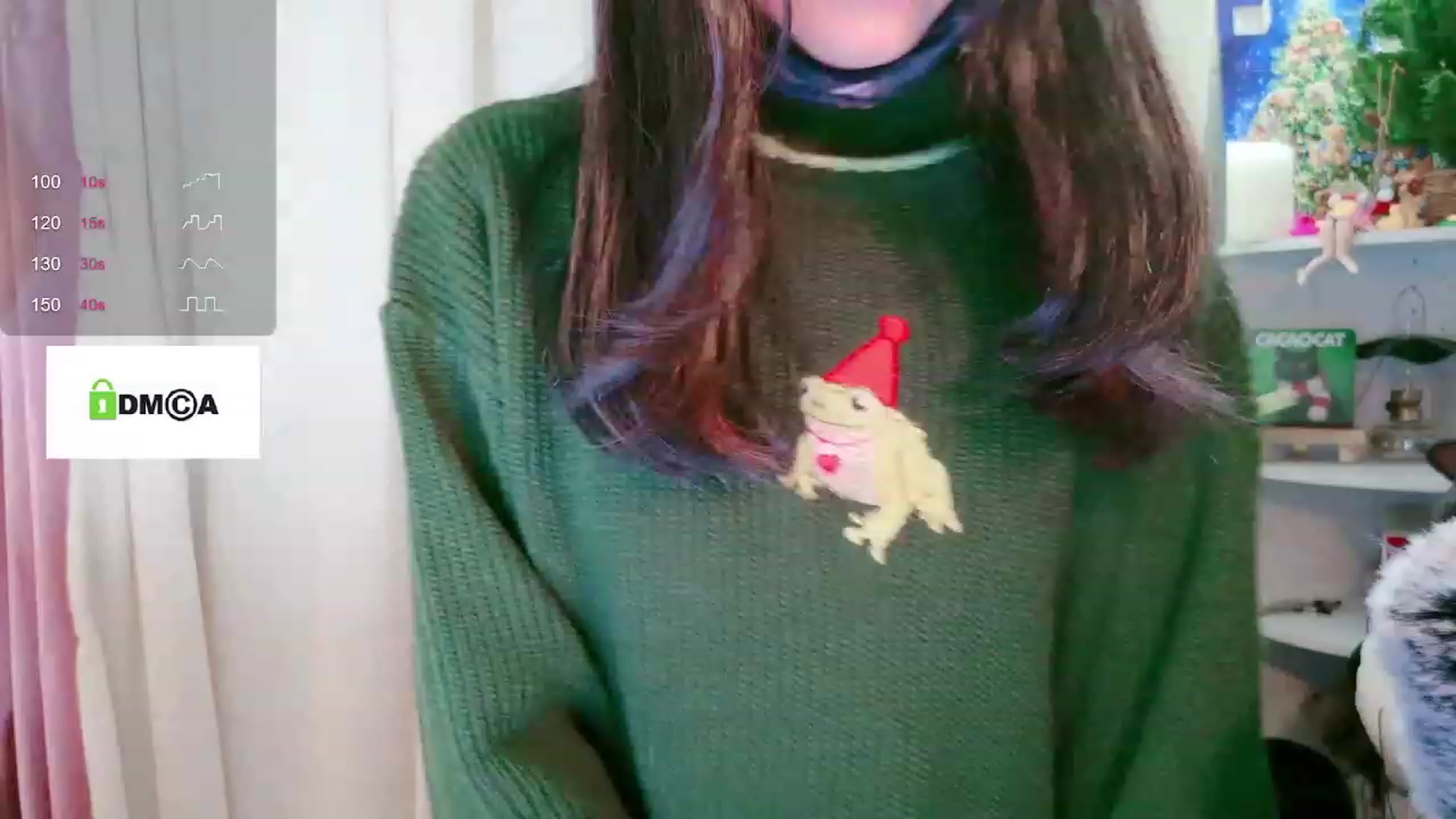 Gallery image thumbnail from meows's myfreecams stream on, 12/30/2023, 06:29 image 10 of 20