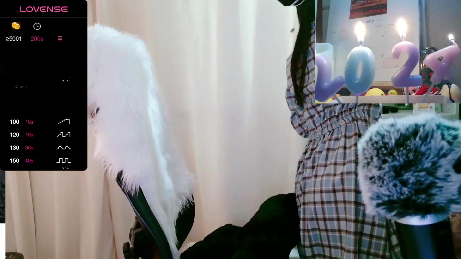 Gallery image thumbnail from meows's myfreecams stream on, 01/07/2024, 07:02 image 6 of 20