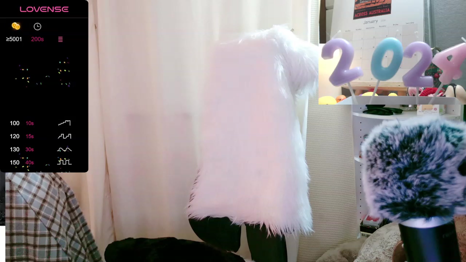 Gallery image thumbnail from meows's myfreecams stream on, 01/07/2024, 07:02 image 4 of 20