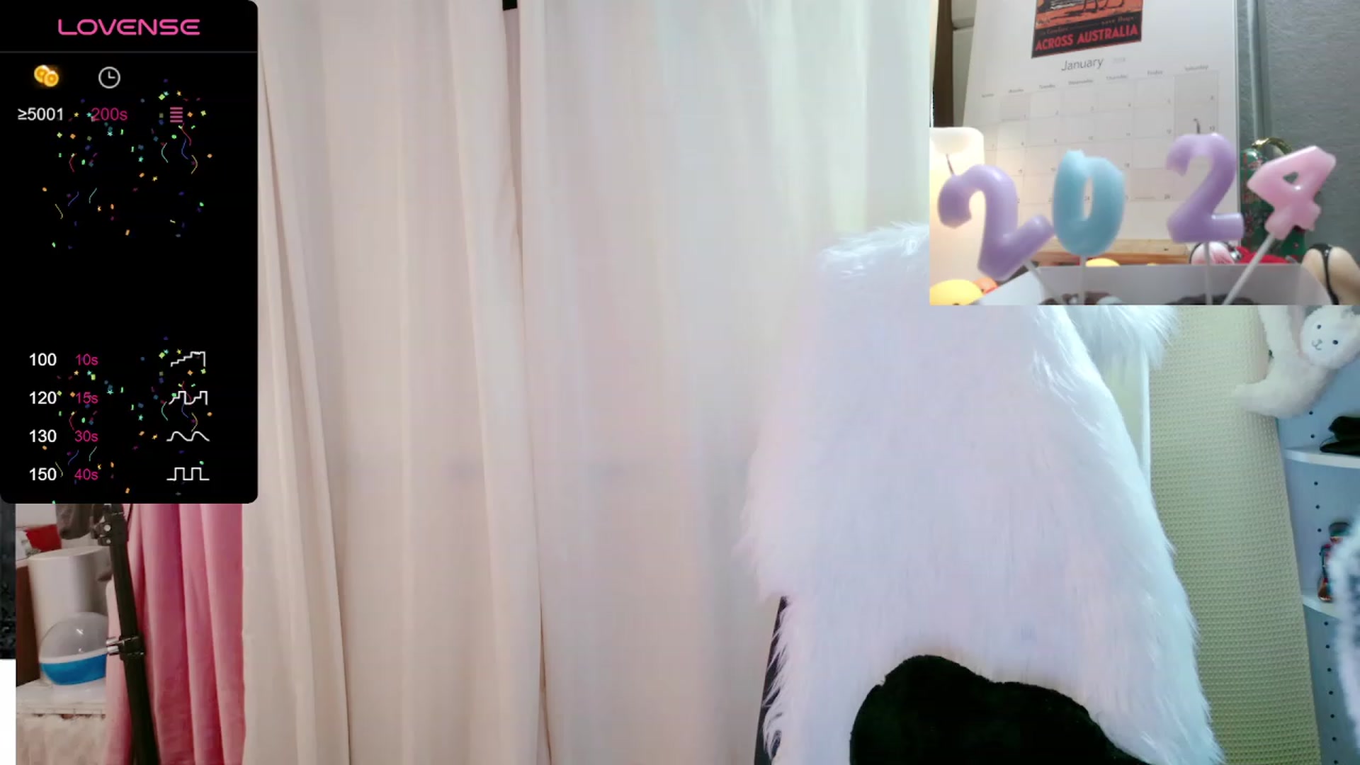 Gallery image thumbnail from meows's myfreecams stream on, 01/07/2024, 07:02 image 14 of 20
