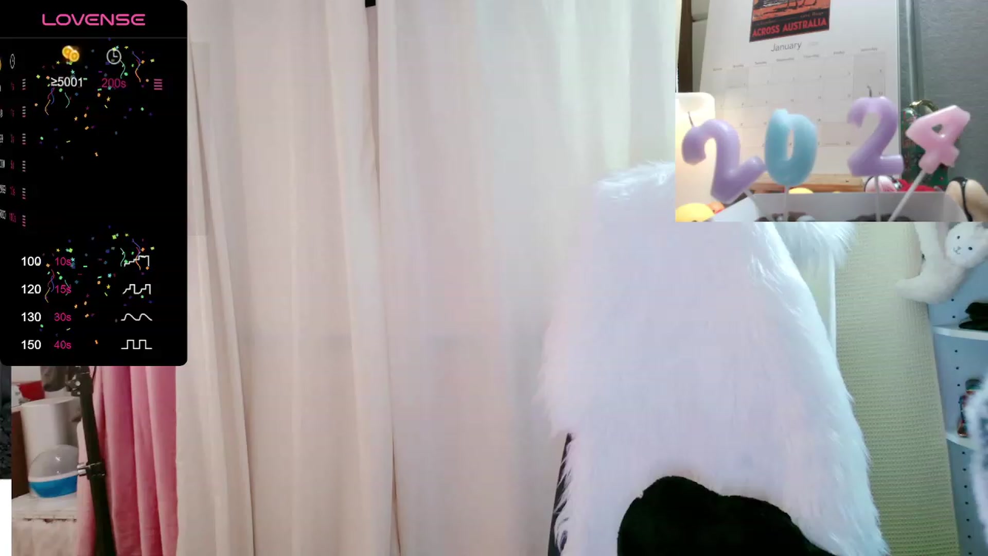 Gallery image thumbnail from meows's myfreecams stream on, 01/07/2024, 07:02 image 13 of 20