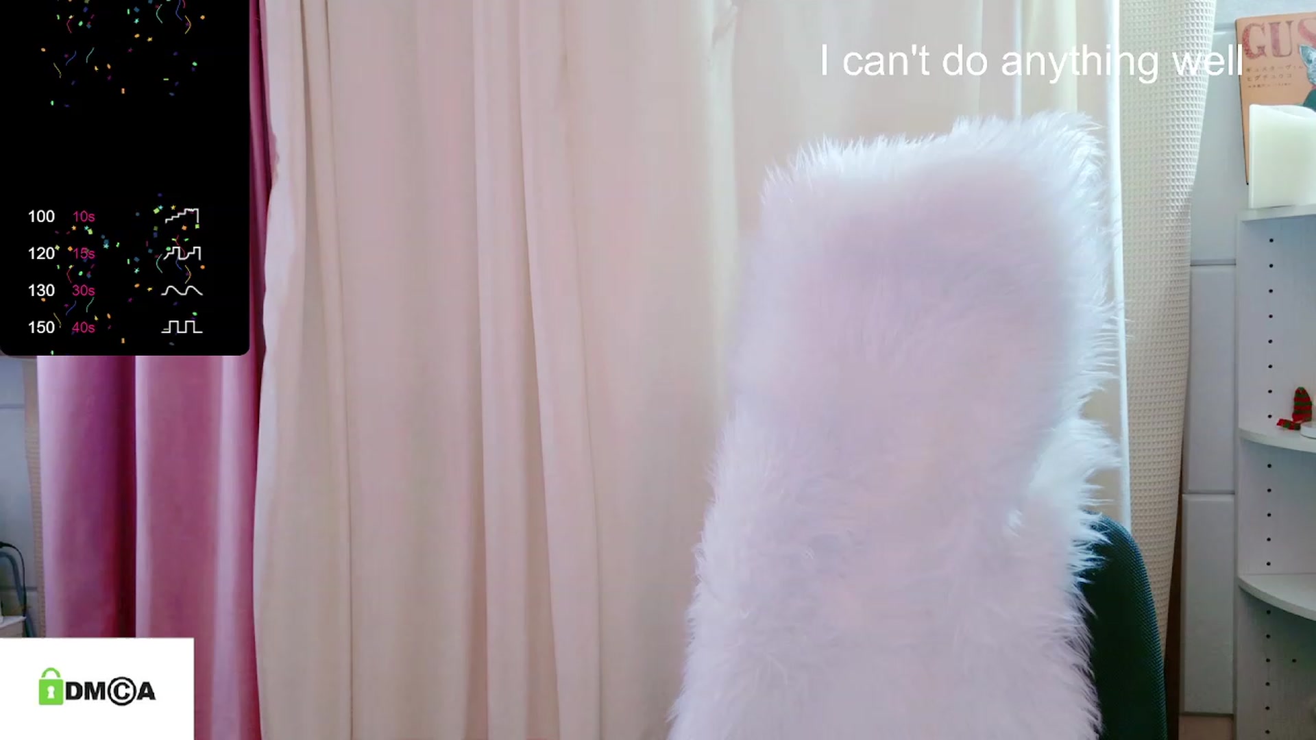 Gallery image thumbnail from meows's myfreecams stream on, 01/14/2024, 06:12 image 16 of 20