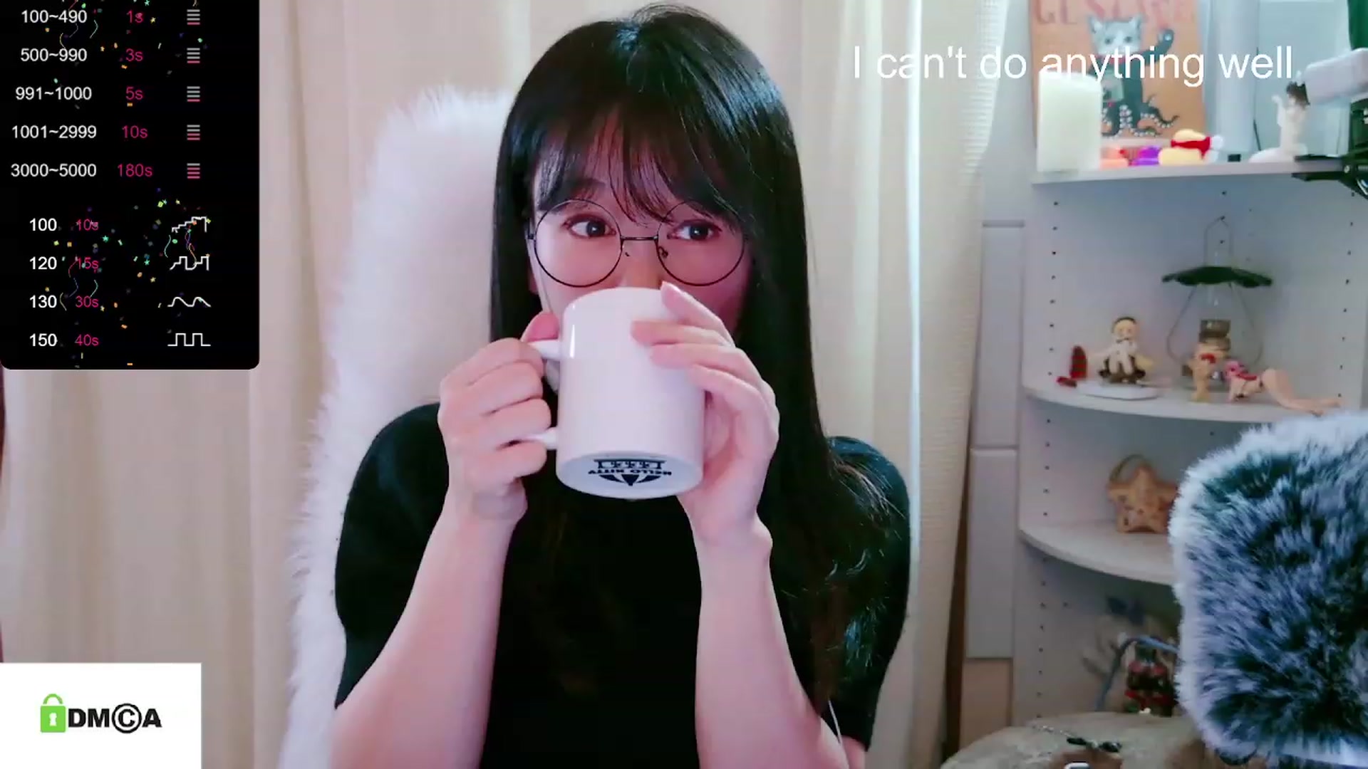 Gallery image thumbnail from meows's myfreecams stream on, 01/14/2024, 06:12 image 11 of 20