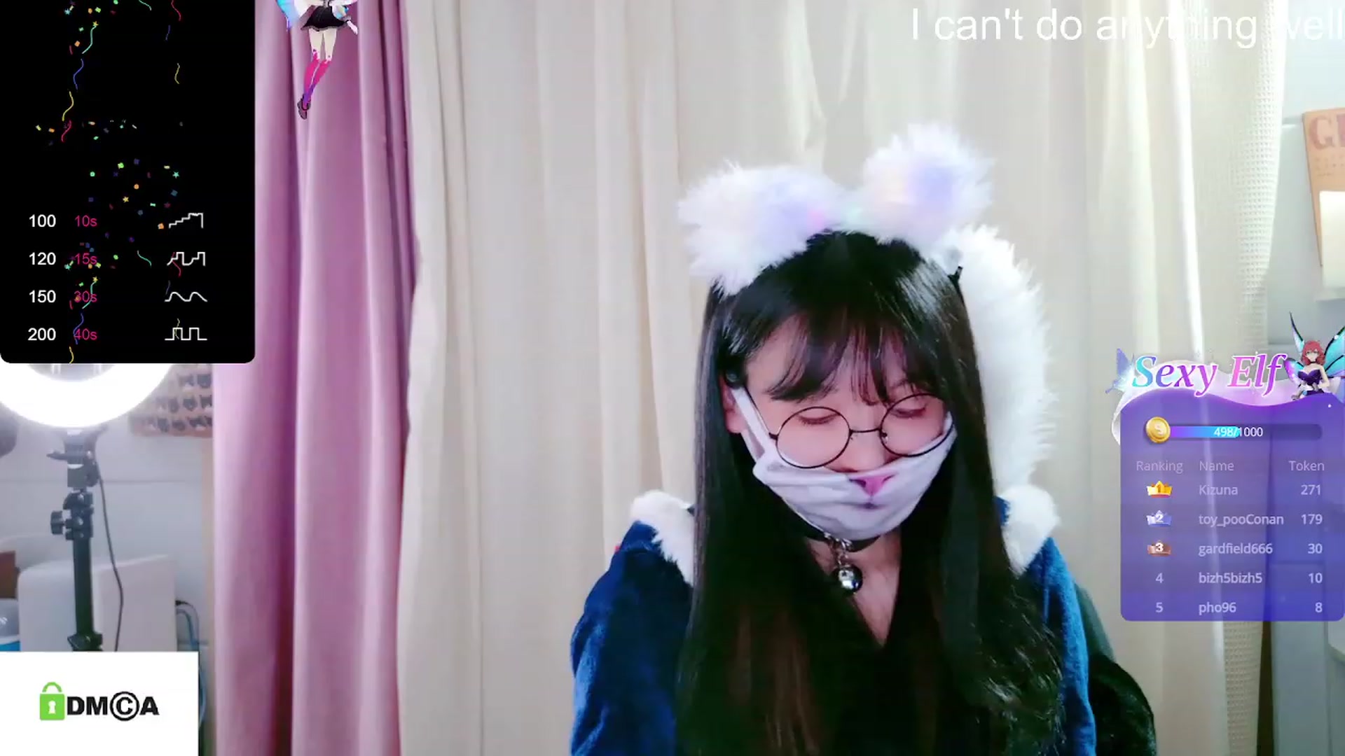 Gallery image thumbnail from meows's myfreecams stream on, 01/14/2024, 07:37 image 9 of 20