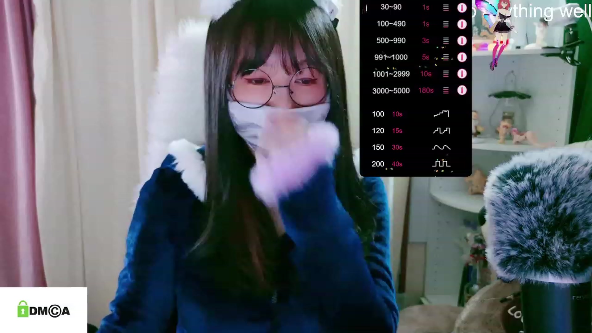 Gallery image thumbnail from meows's myfreecams stream on, 01/14/2024, 07:37 image 16 of 20
