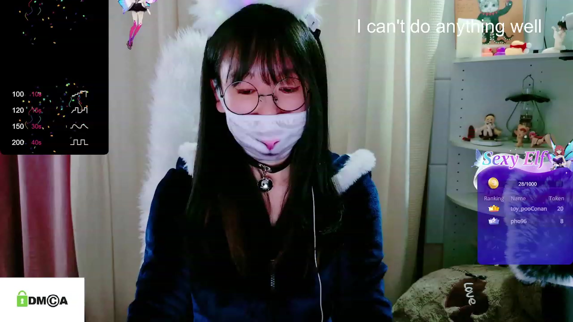 Gallery image thumbnail from meows's myfreecams stream on, 01/14/2024, 07:37 image 1 of 20