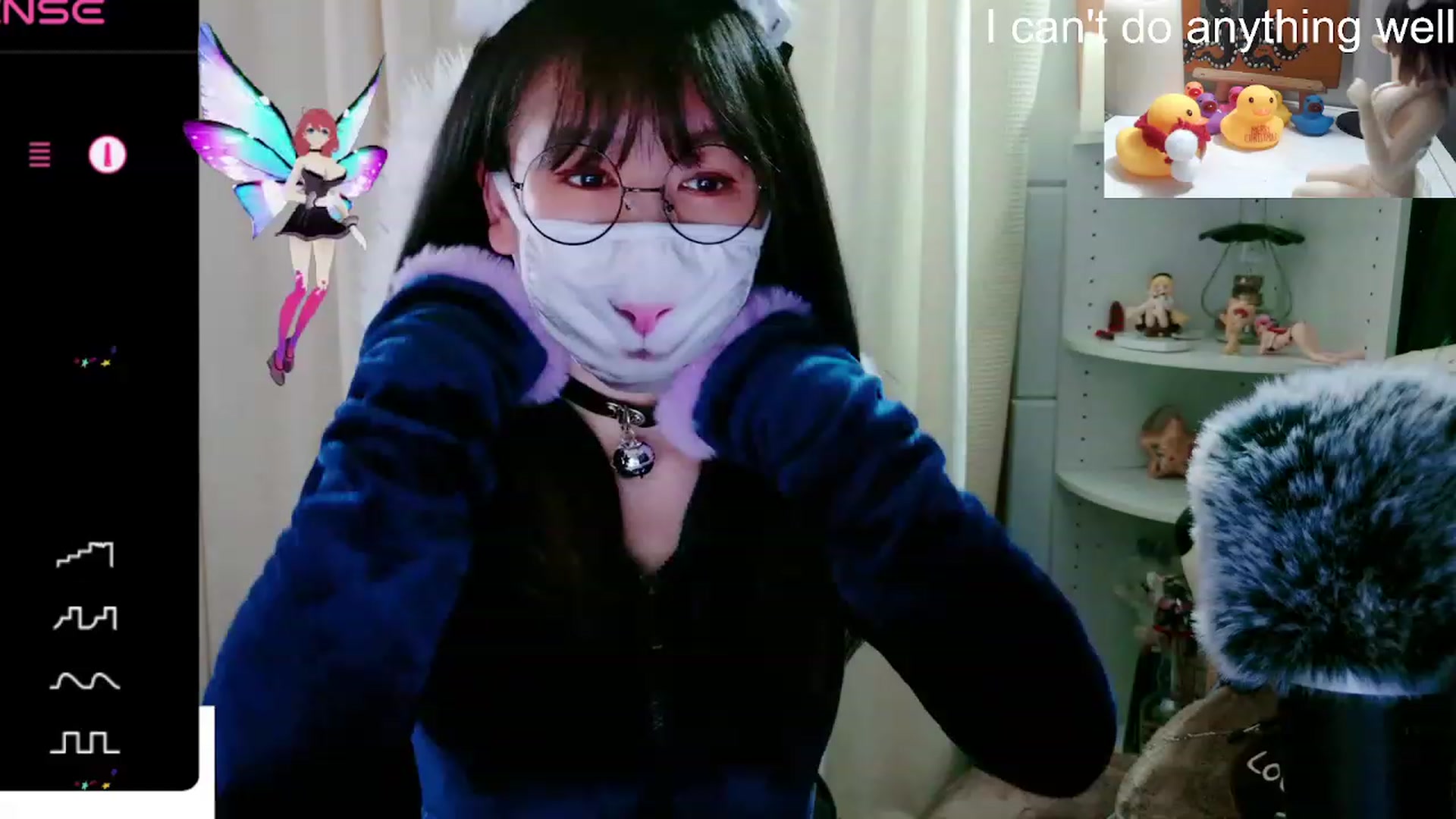 Gallery image thumbnail from meows's myfreecams stream on, 01/14/2024, 07:37 image 17 of 20