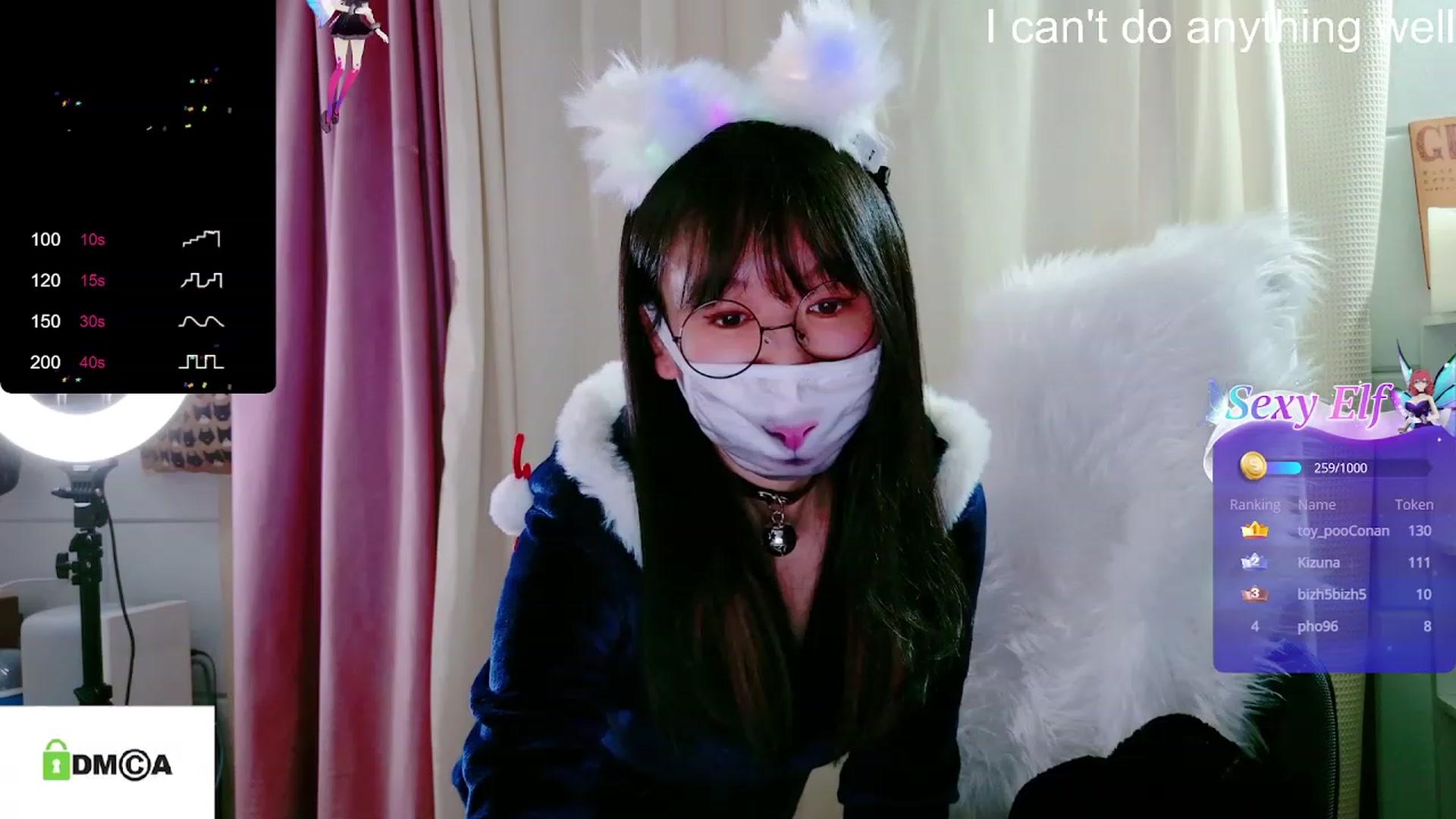 Gallery image thumbnail from meows's myfreecams stream on, 01/14/2024, 07:37 image 5 of 20