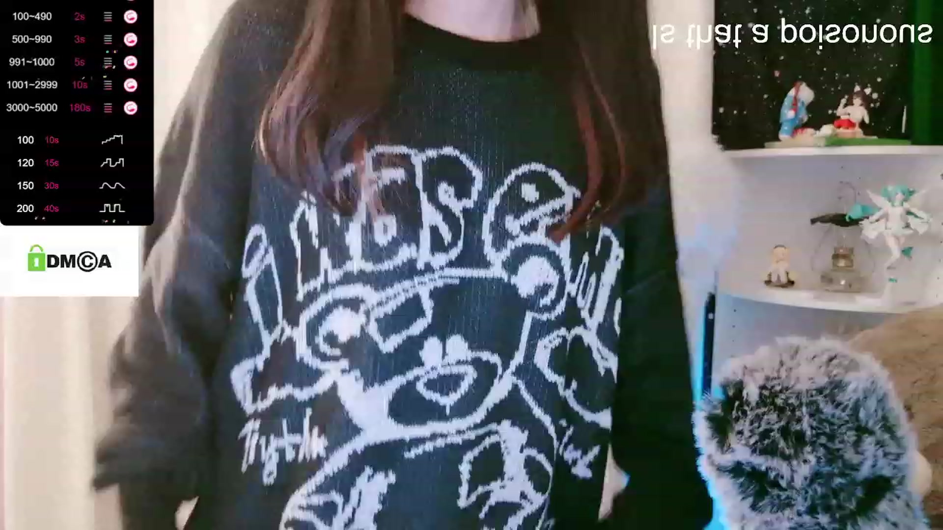 Gallery image thumbnail from meows's myfreecams stream on, 01/18/2024, 06:01 image 20 of 20