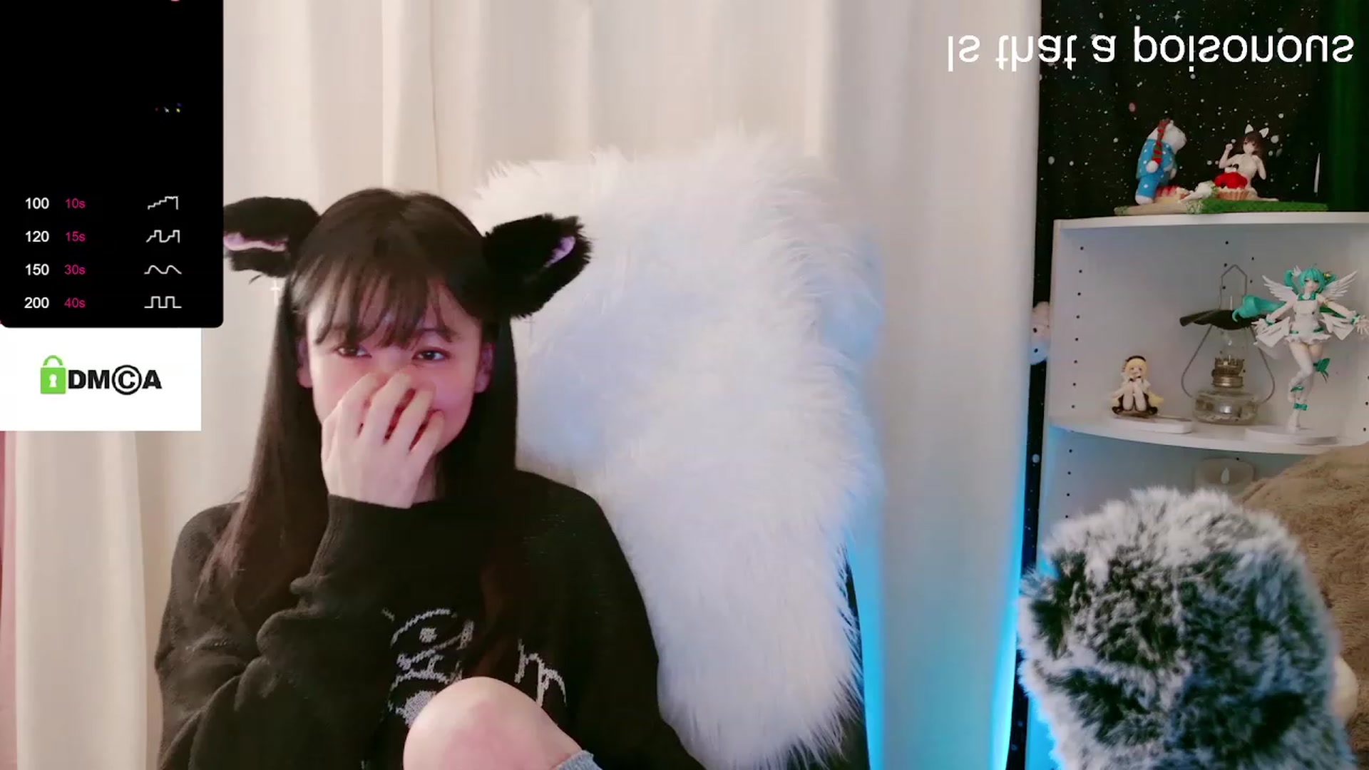 Gallery image thumbnail from meows's myfreecams stream on, 01/18/2024, 06:01 image 17 of 20