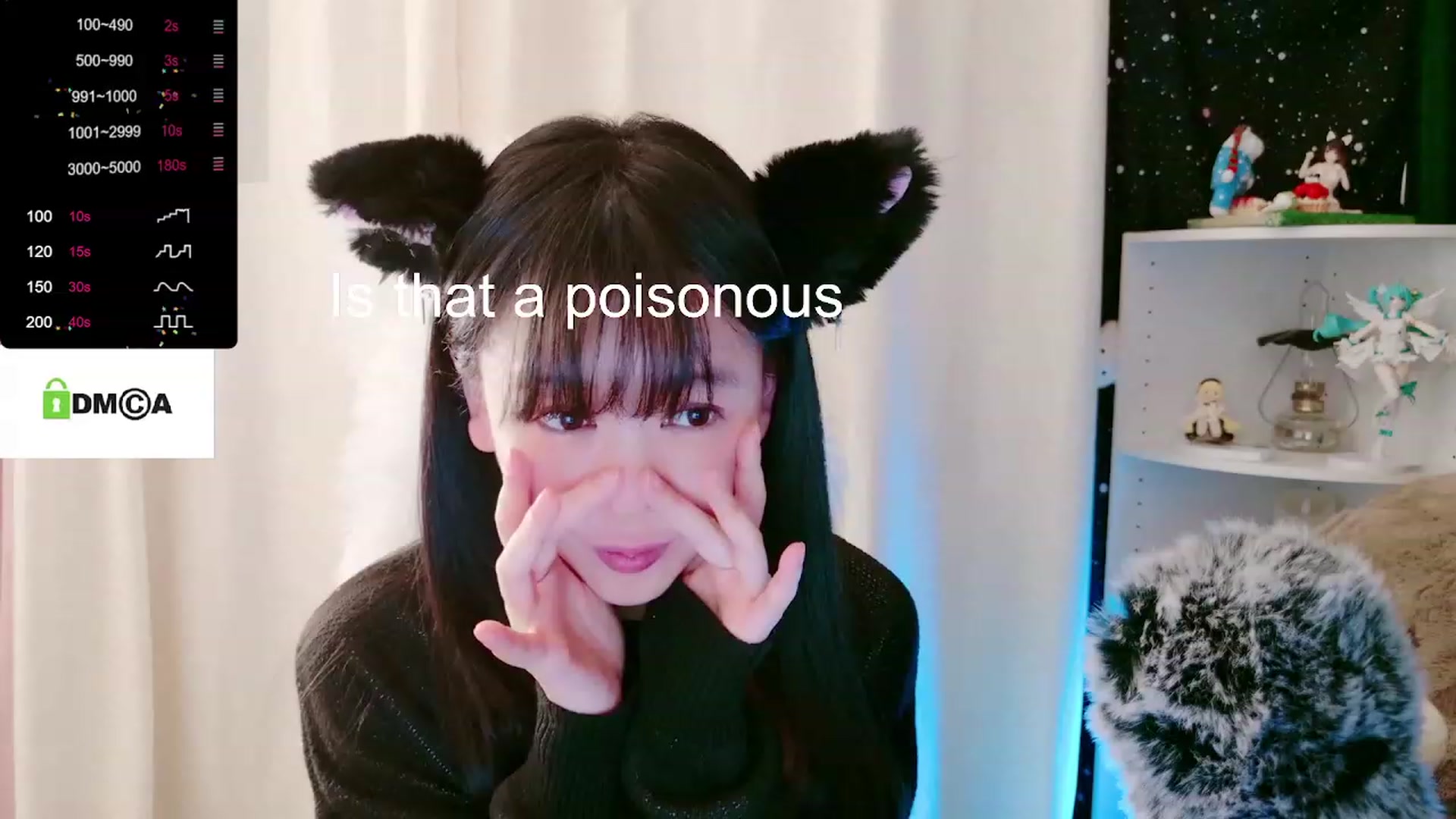Gallery image thumbnail from meows's myfreecams stream on, 01/18/2024, 06:01 image 3 of 20