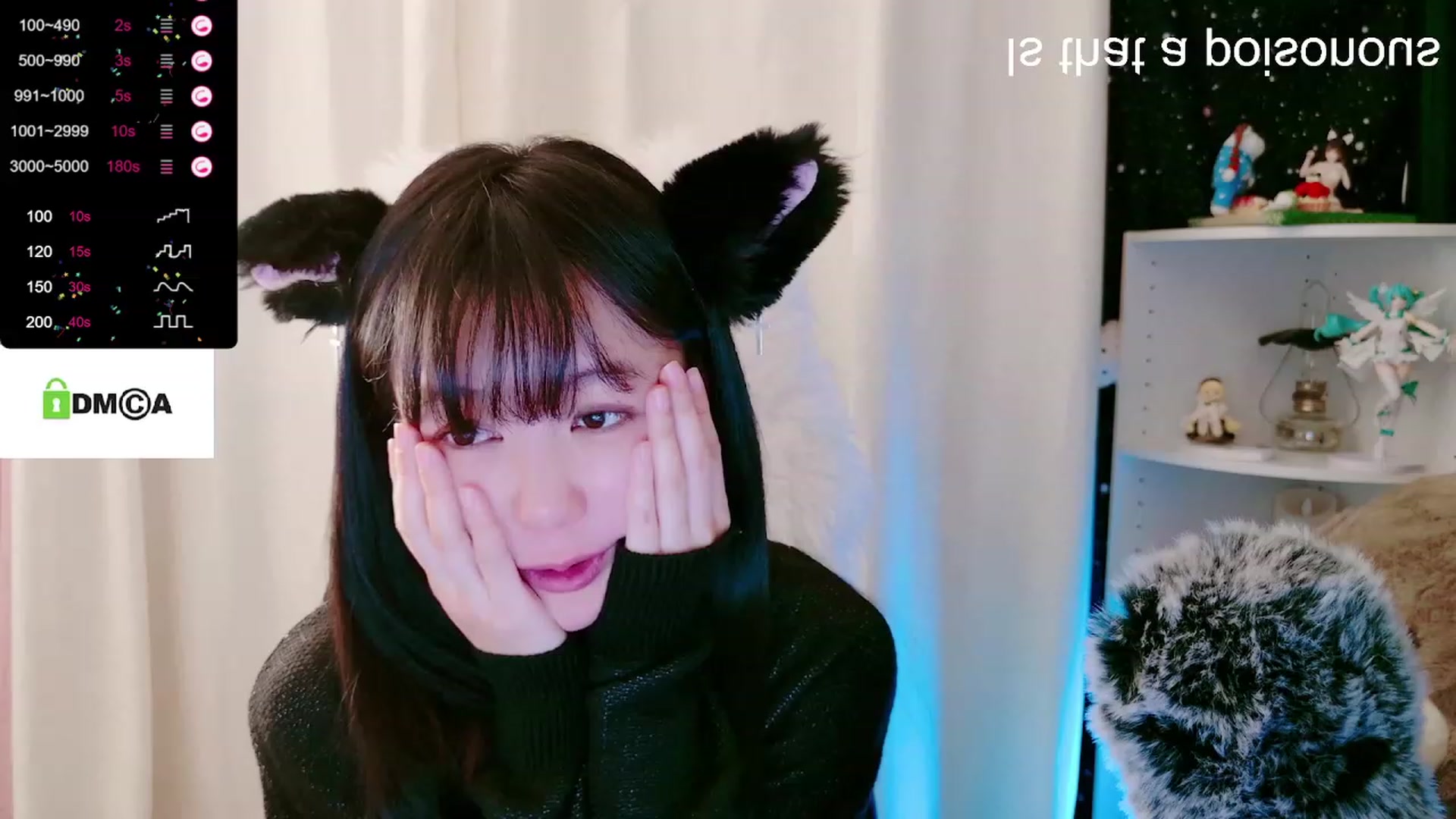 Gallery image thumbnail from meows's myfreecams stream on, 01/18/2024, 06:01 image 16 of 20