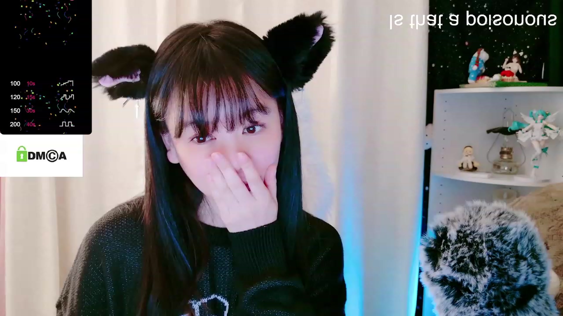 Gallery image thumbnail from meows's myfreecams stream on, 01/18/2024, 06:01 image 19 of 20