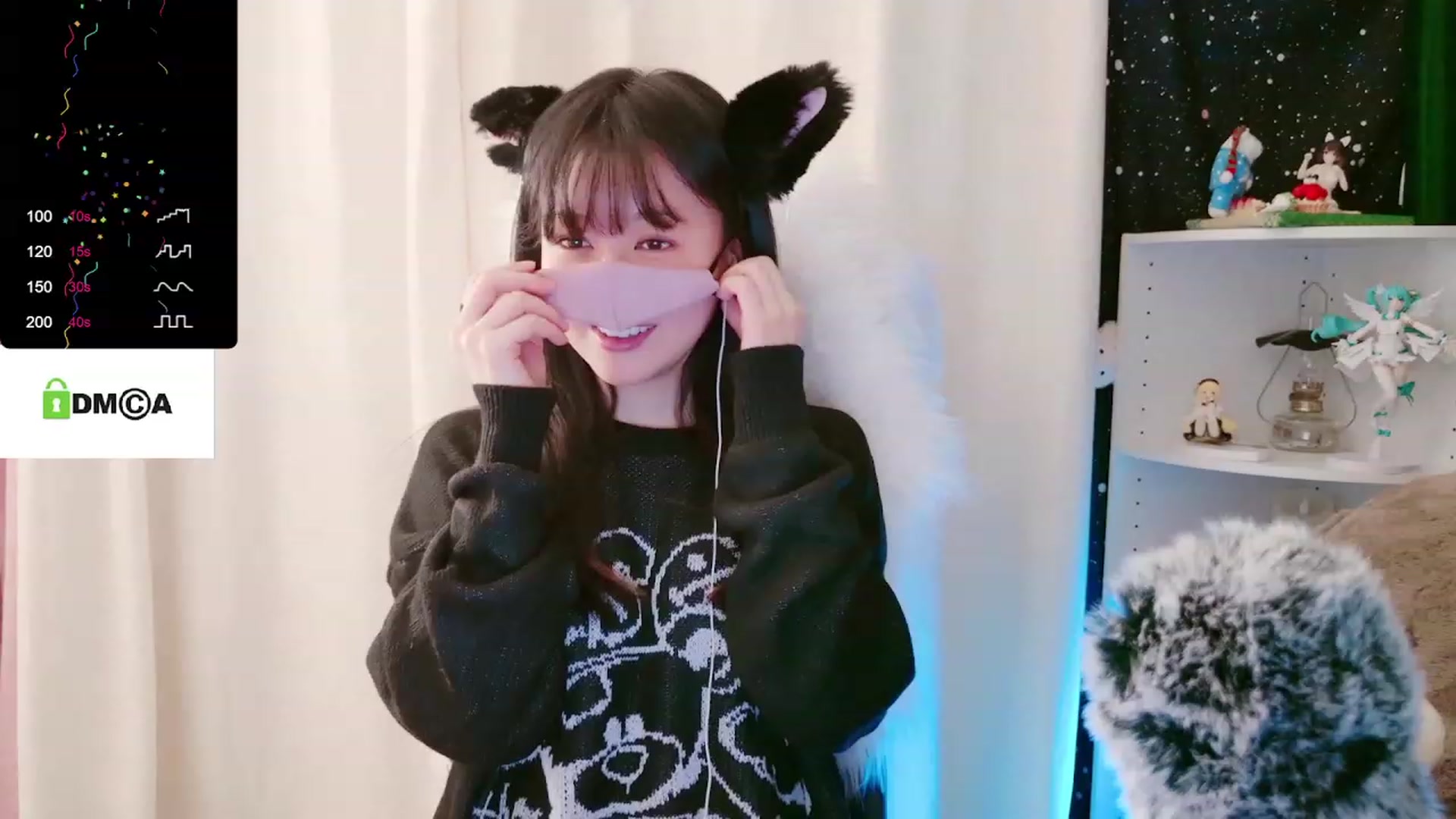 Gallery image thumbnail from meows's myfreecams stream on, 01/18/2024, 06:01 image 1 of 20