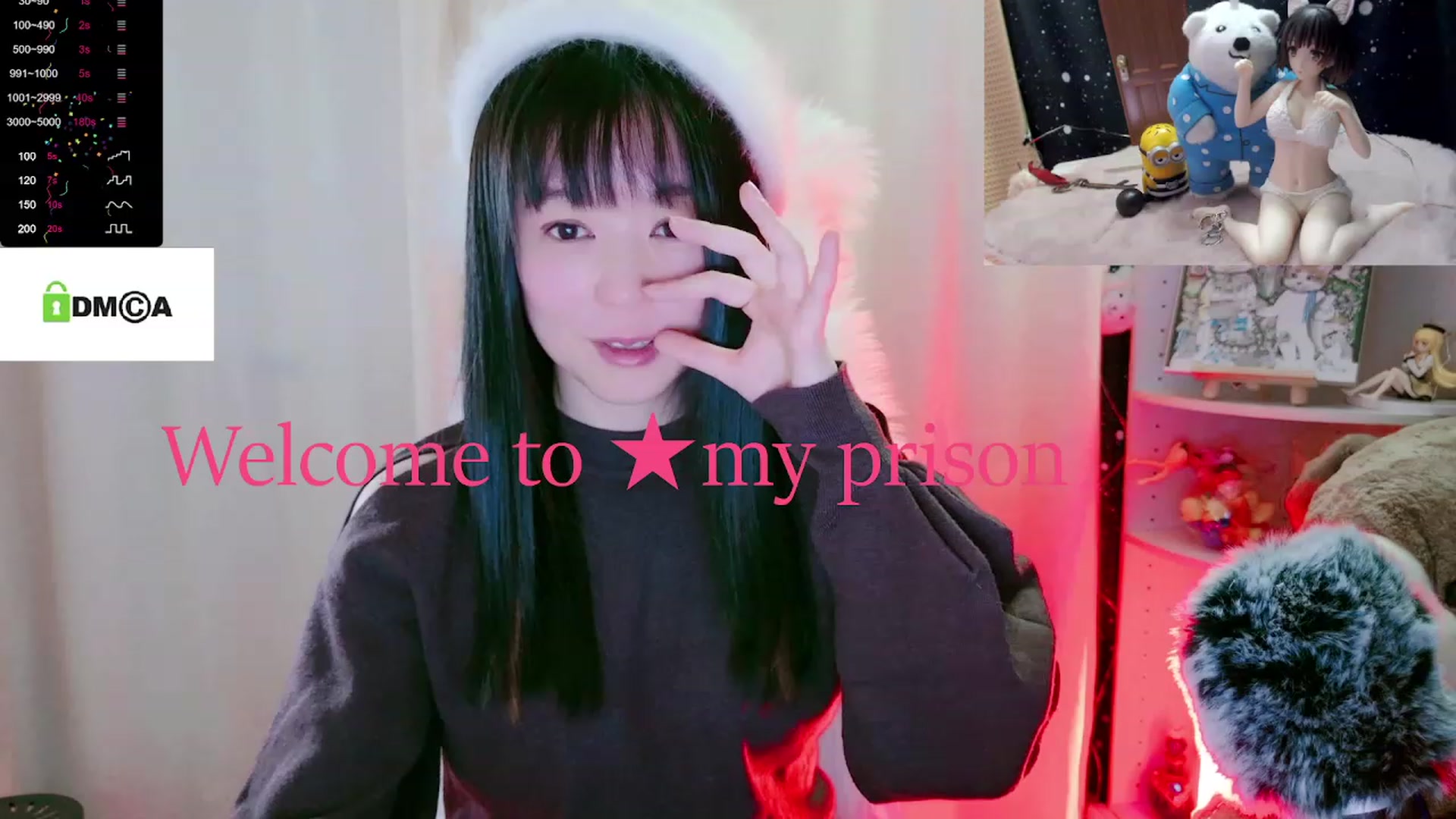 Gallery image thumbnail from meows's myfreecams stream on, 01/20/2024, 06:01 image 16 of 20
