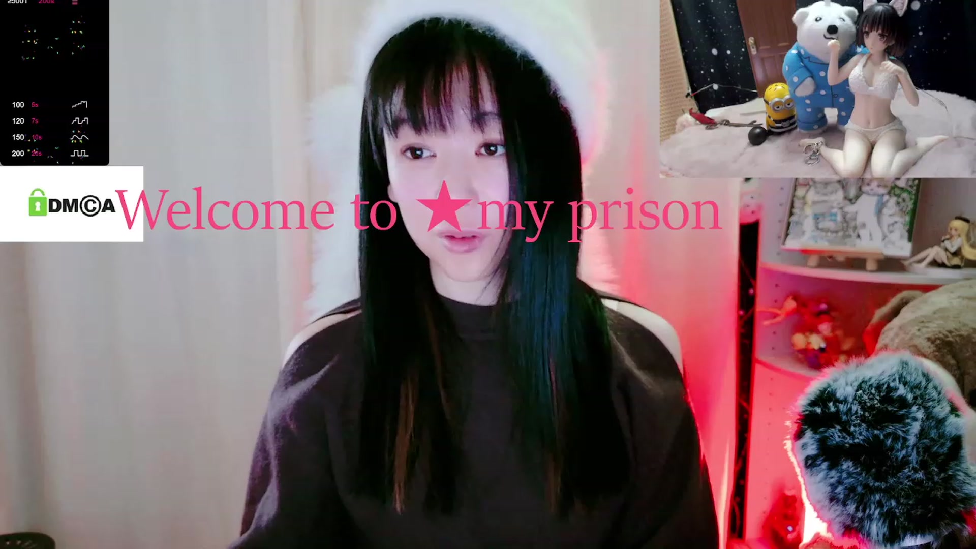 Gallery image thumbnail from meows's myfreecams stream on, 01/20/2024, 06:01 image 12 of 20