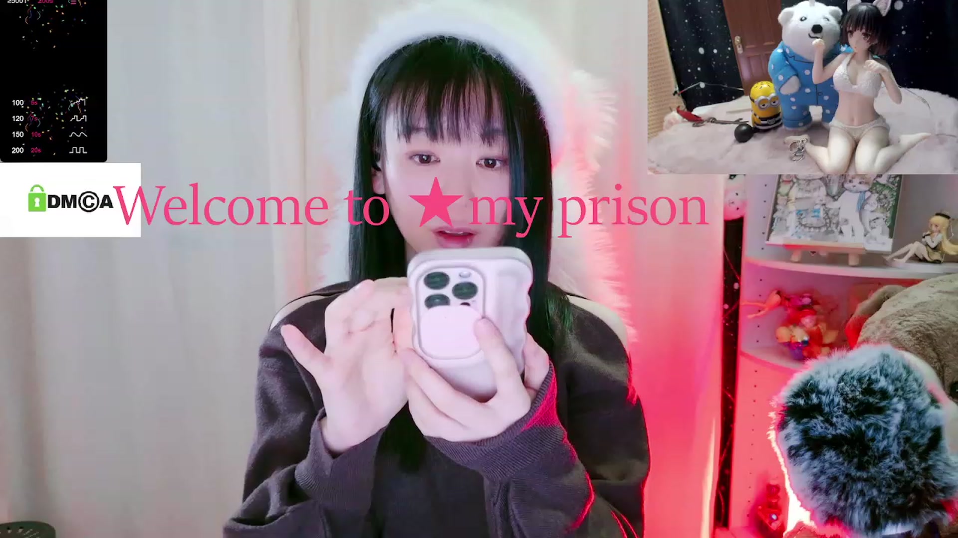 Gallery image thumbnail from meows's myfreecams stream on, 01/20/2024, 06:01 image 14 of 20