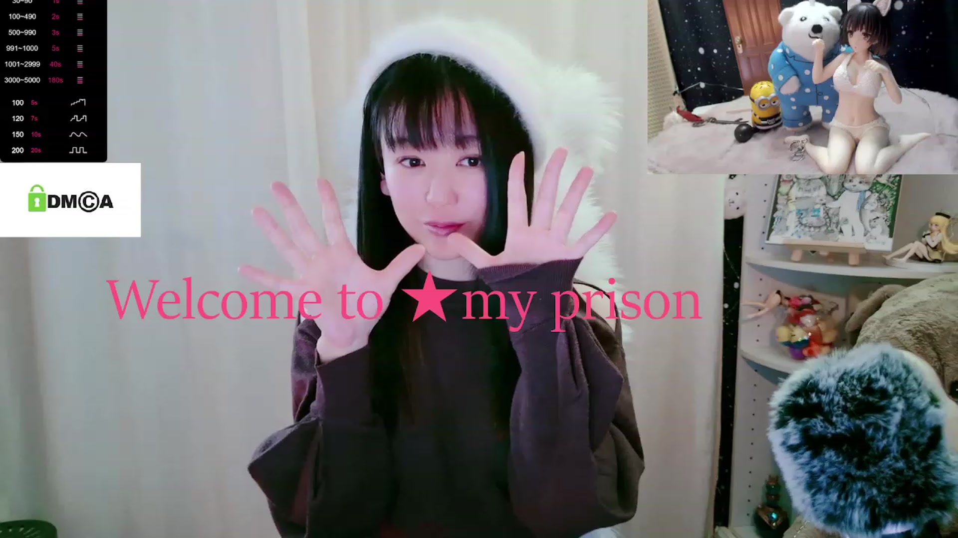 Gallery image thumbnail from meows's myfreecams stream on, 01/20/2024, 06:01 image 18 of 20