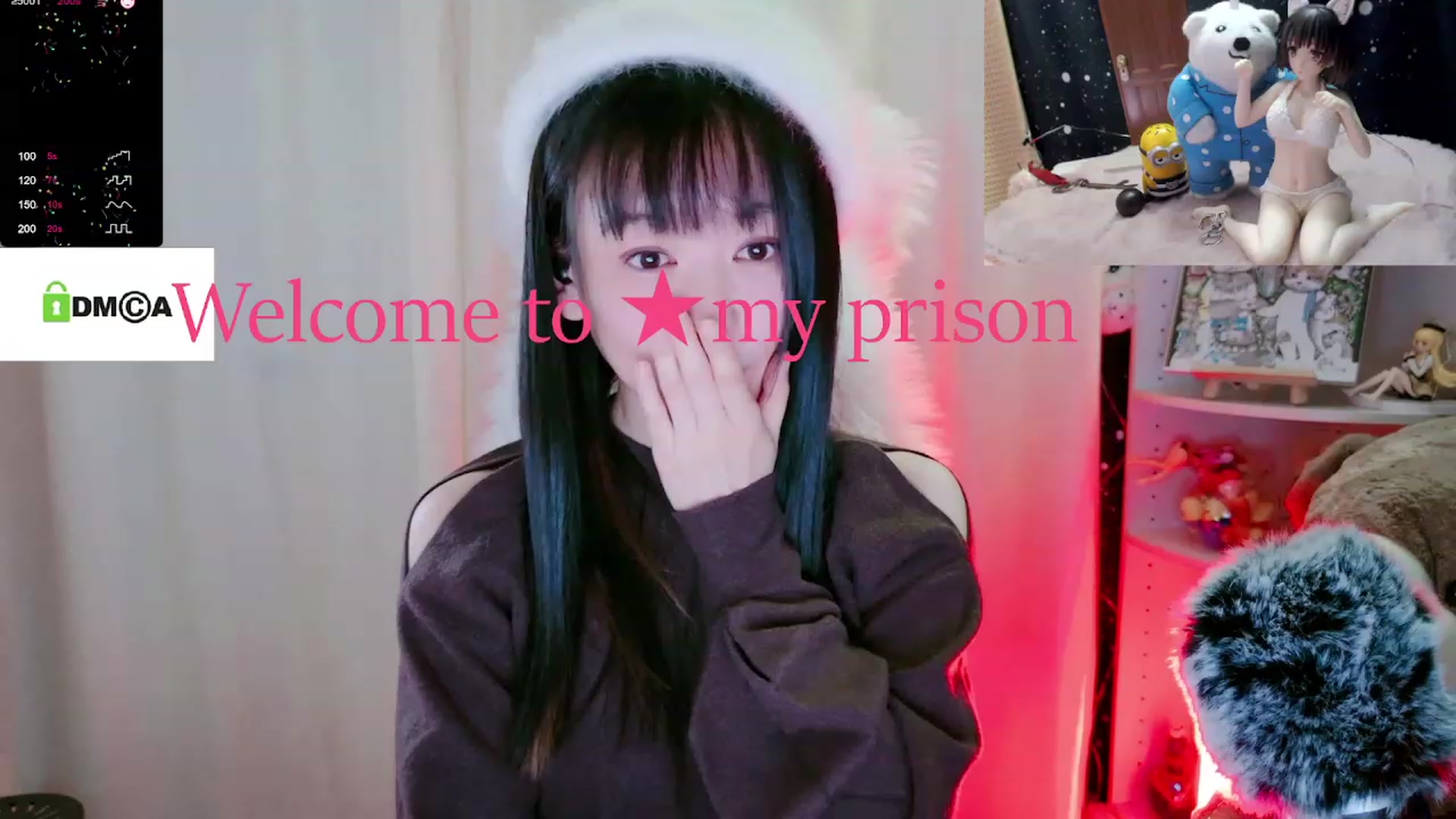 Gallery image thumbnail from meows's myfreecams stream on, 01/20/2024, 06:01 image 9 of 20