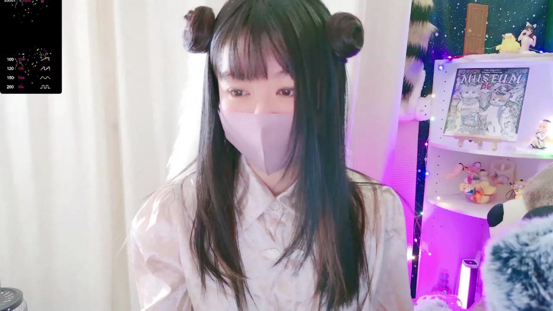 Gallery image thumbnail from meows's myfreecams stream on, 01/27/2024, 05:10 image 14 of 20