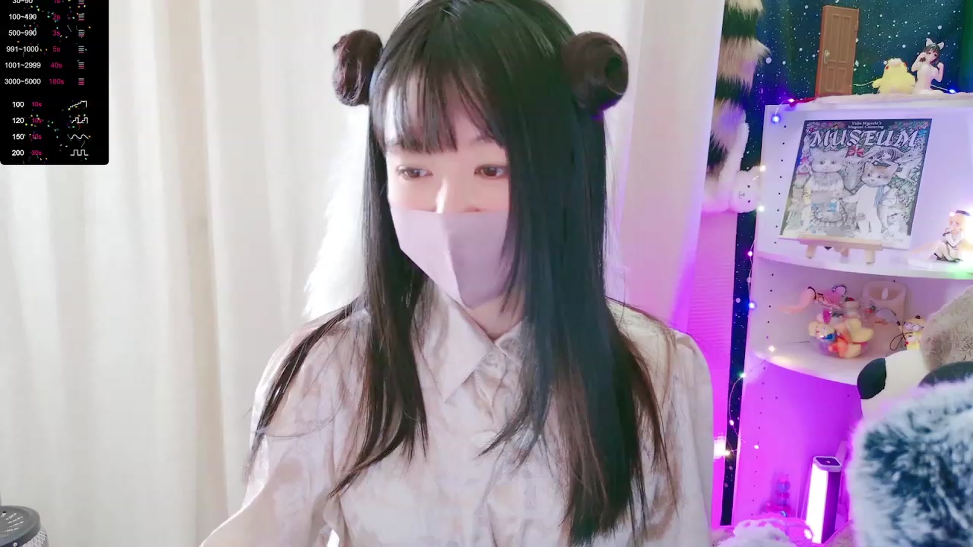 Gallery image thumbnail from meows's myfreecams stream on, 01/27/2024, 05:10 image 16 of 20