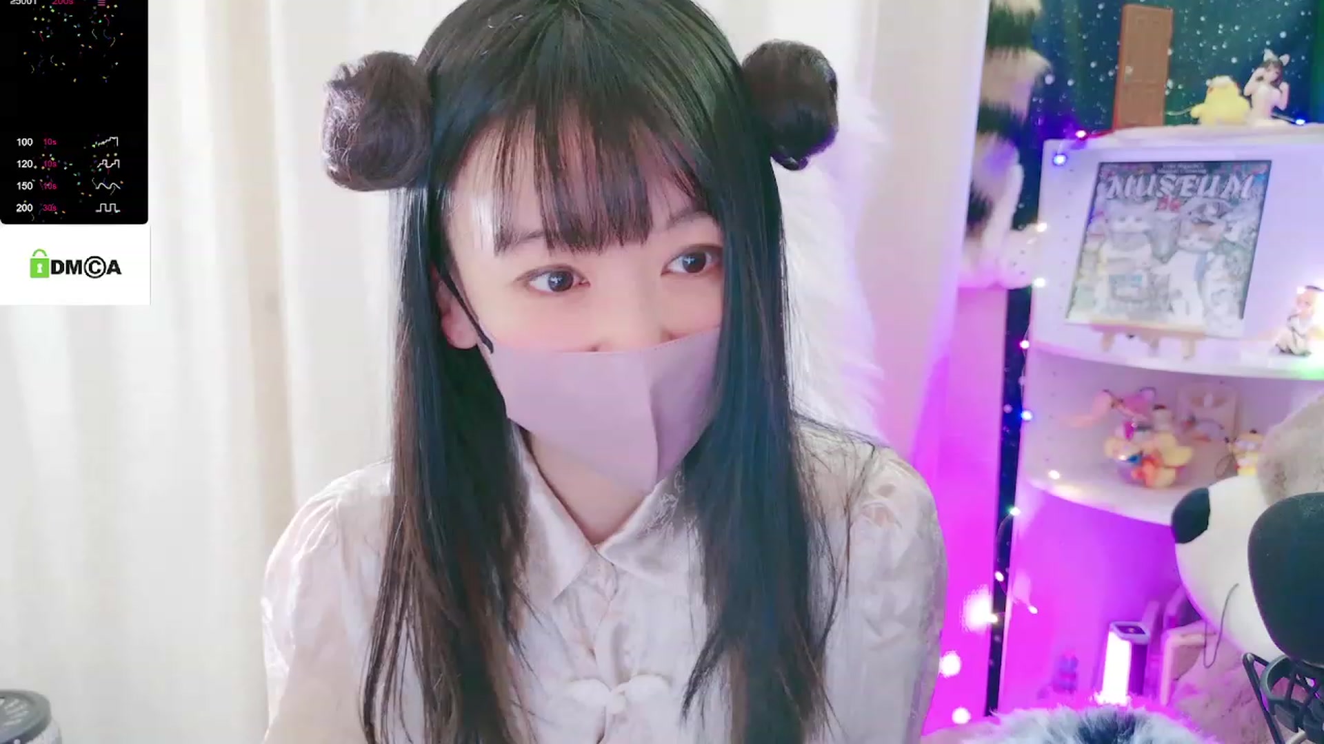 Gallery image thumbnail from meows's myfreecams stream on, 01/27/2024, 05:10 image 20 of 20