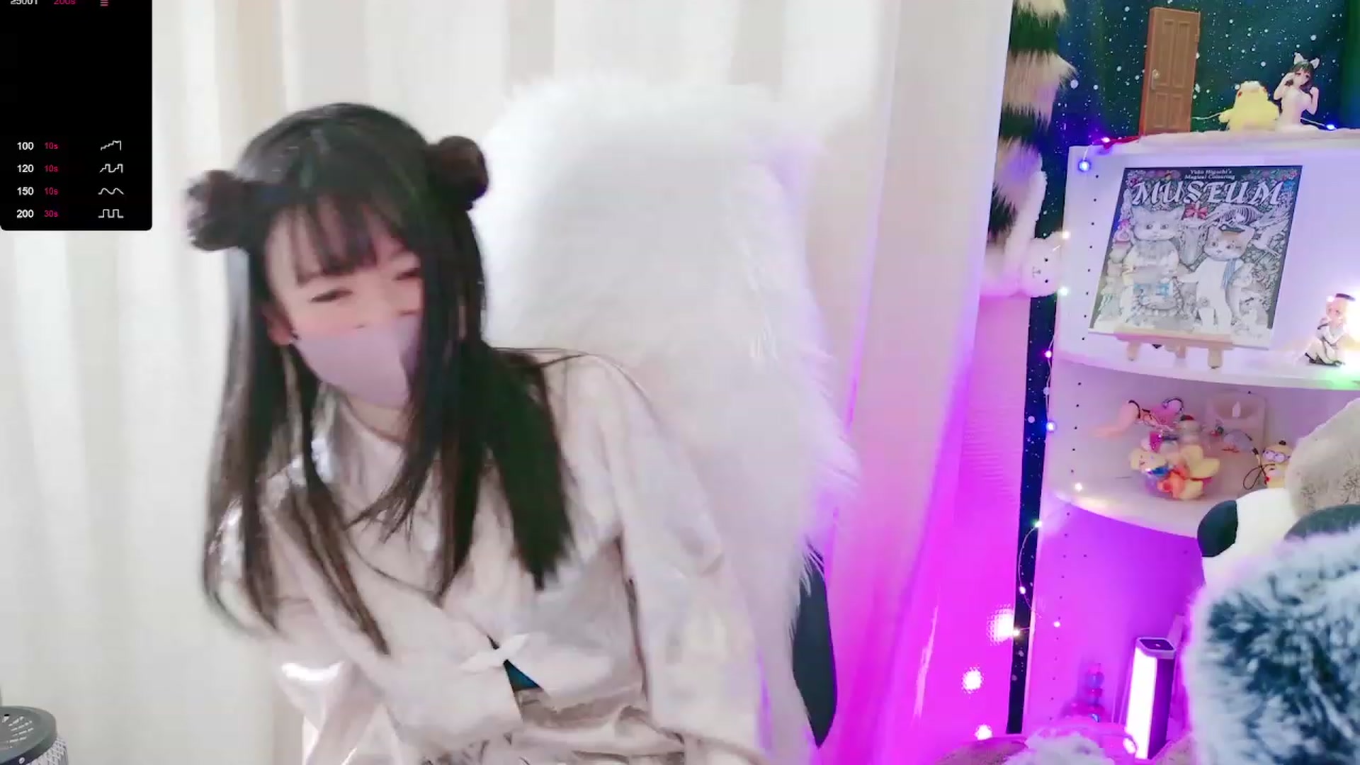 Gallery image thumbnail from meows's myfreecams stream on, 01/27/2024, 05:10 image 13 of 20