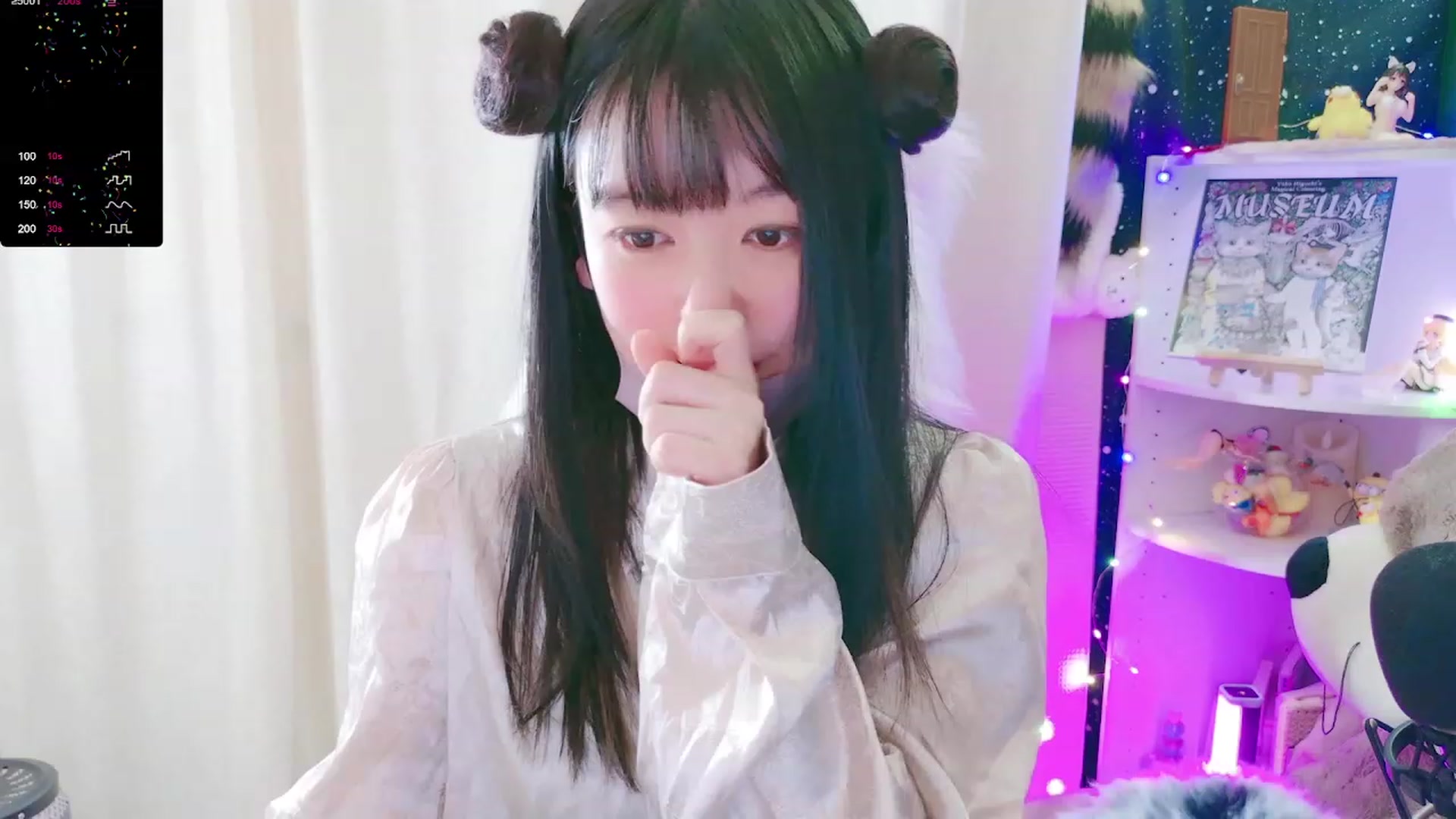 Gallery image thumbnail from meows's myfreecams stream on, 01/27/2024, 05:10 image 19 of 20