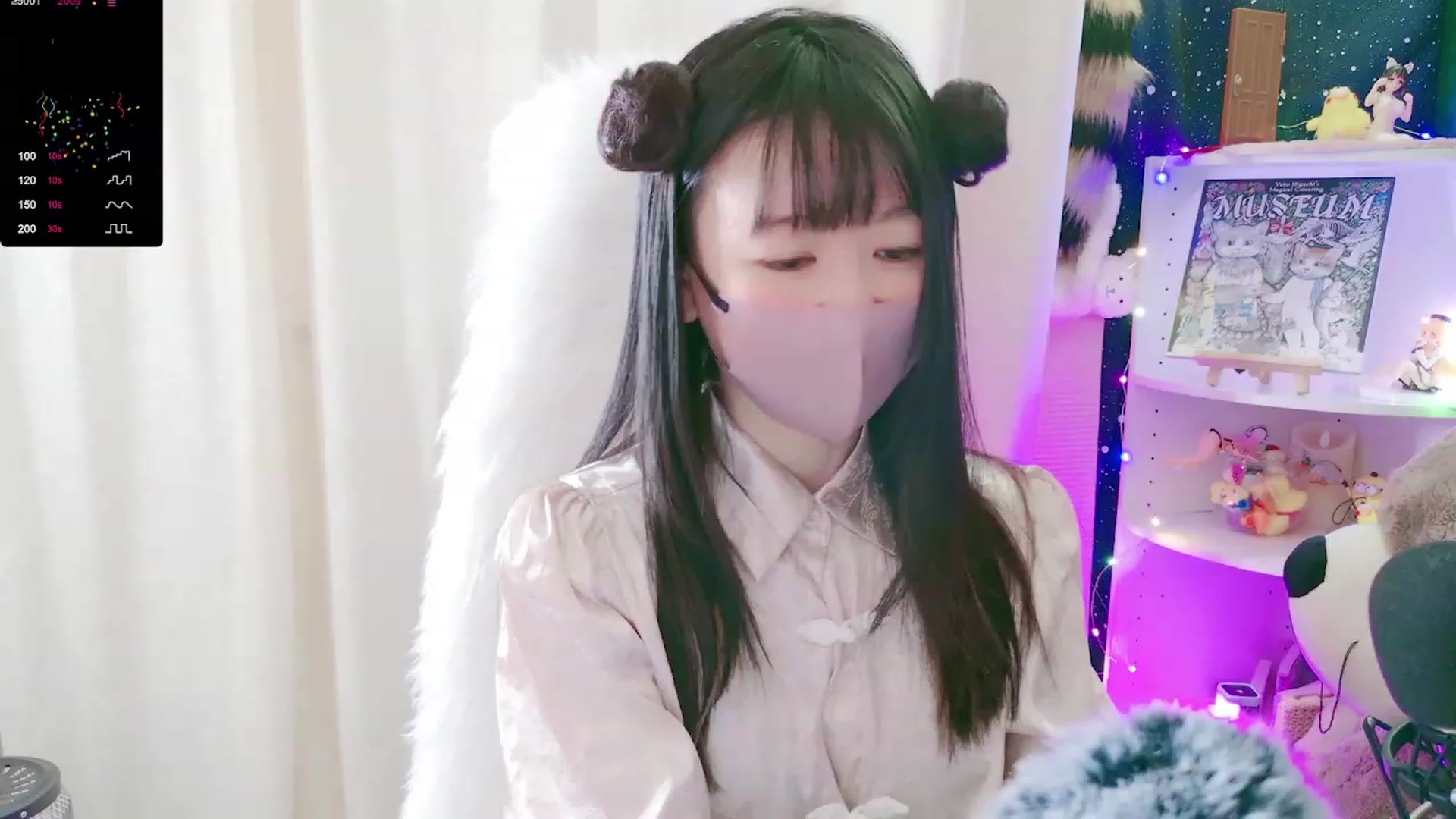 Gallery image thumbnail from meows's myfreecams stream on, 01/27/2024, 05:10 image 17 of 20