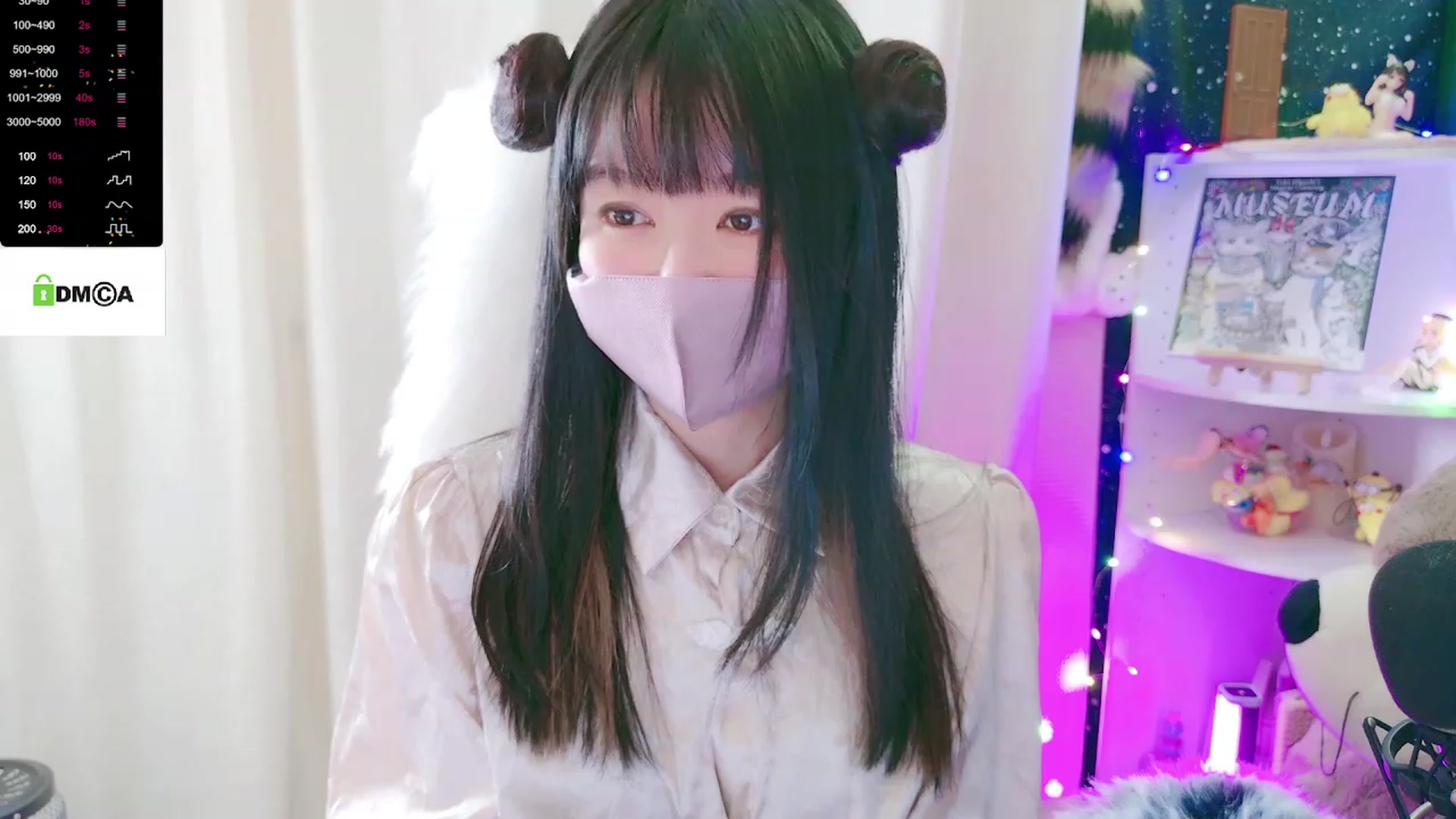 Gallery image thumbnail from meows's myfreecams stream on, 01/27/2024, 06:38 image 1 of 20
