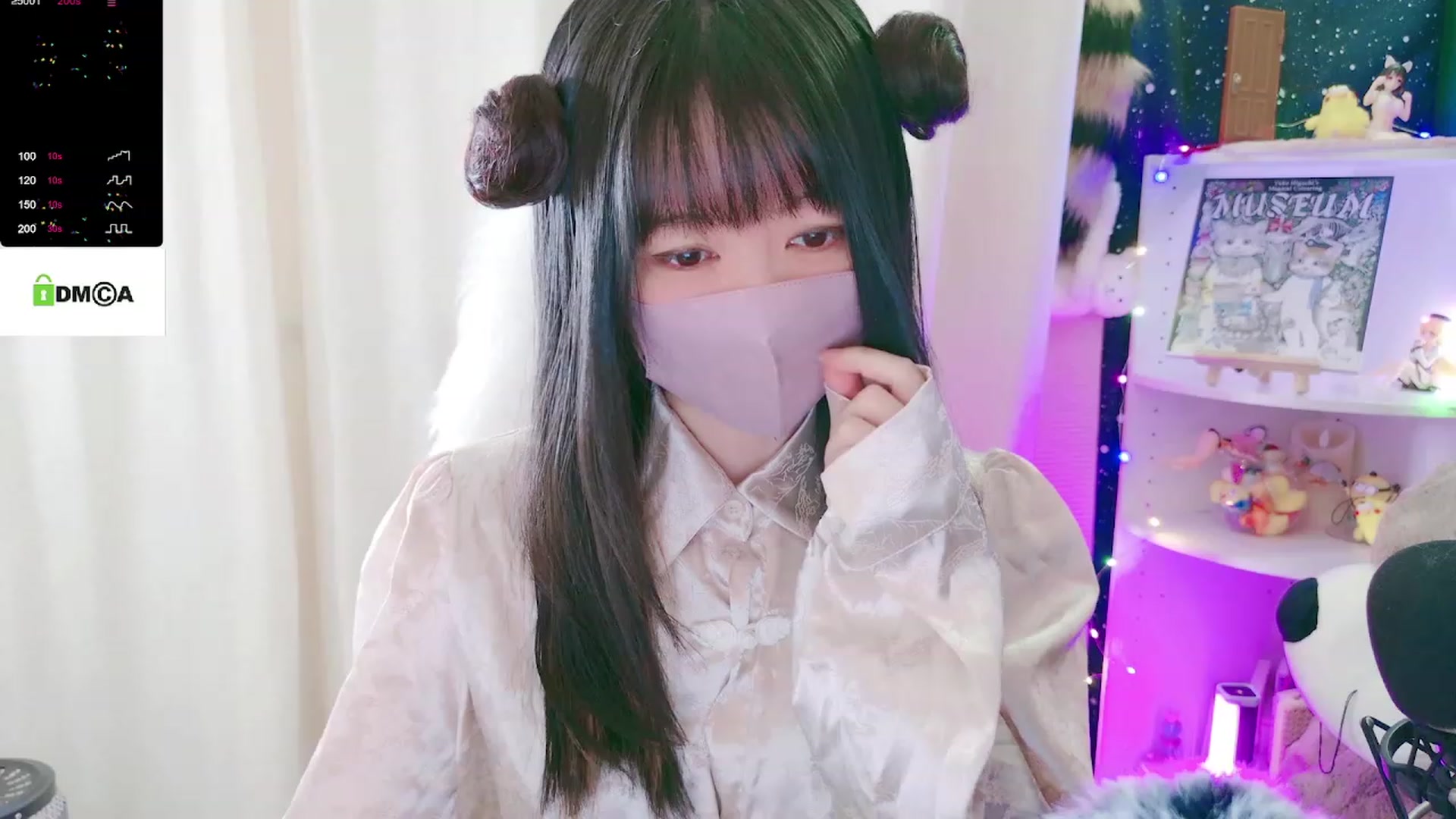 Gallery image thumbnail from meows's myfreecams stream on, 01/27/2024, 06:38 image 5 of 20