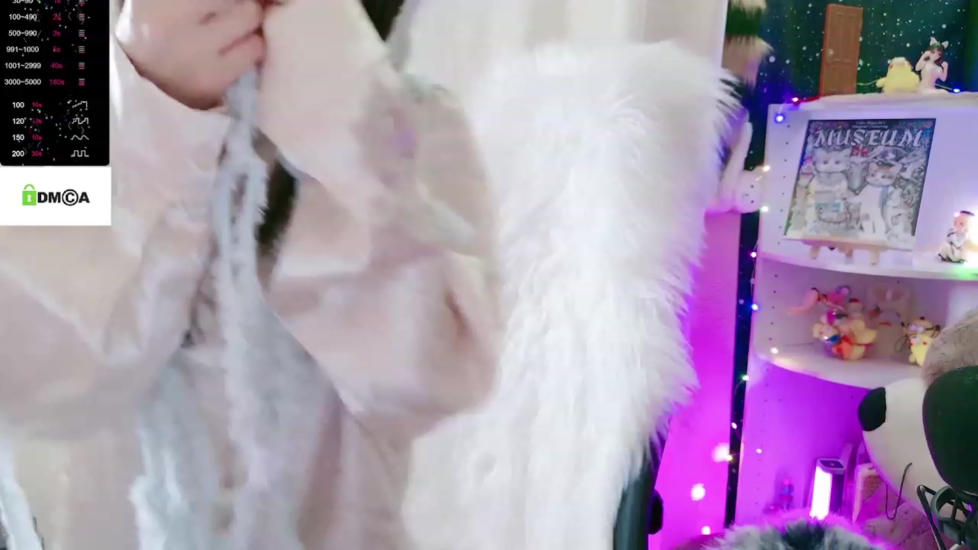 Gallery image thumbnail from meows's myfreecams stream on, 01/27/2024, 06:38 image 13 of 20