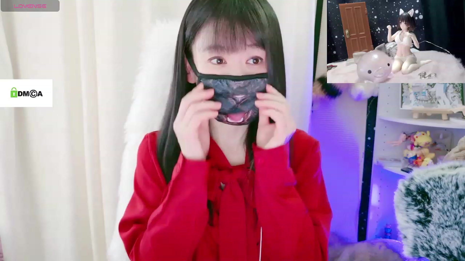 Gallery image thumbnail from meows's myfreecams stream on, 01/28/2024, 06:10 image 6 of 20