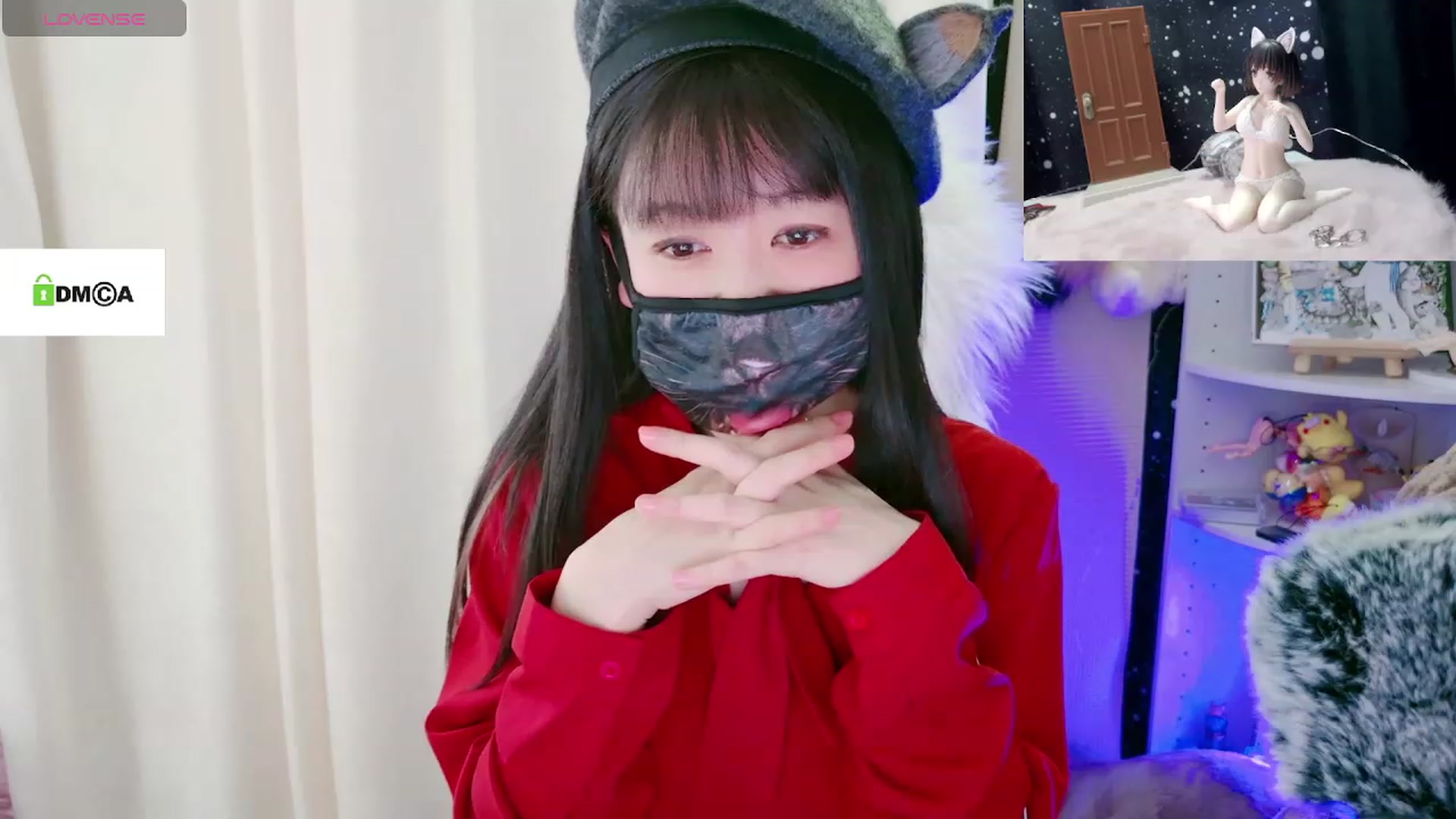Gallery image thumbnail from meows's myfreecams stream on, 01/28/2024, 06:10 image 19 of 20