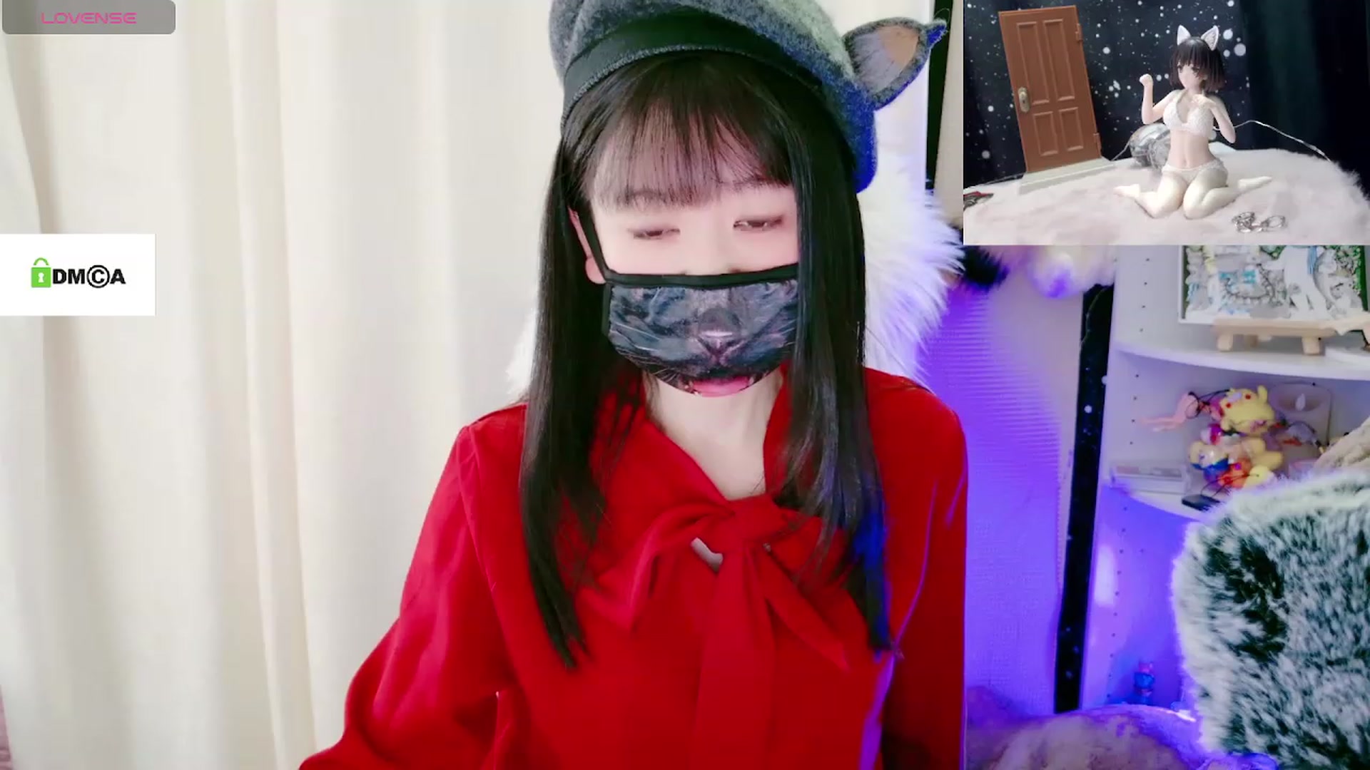 Gallery image thumbnail from meows's myfreecams stream on, 01/28/2024, 06:10 image 18 of 20
