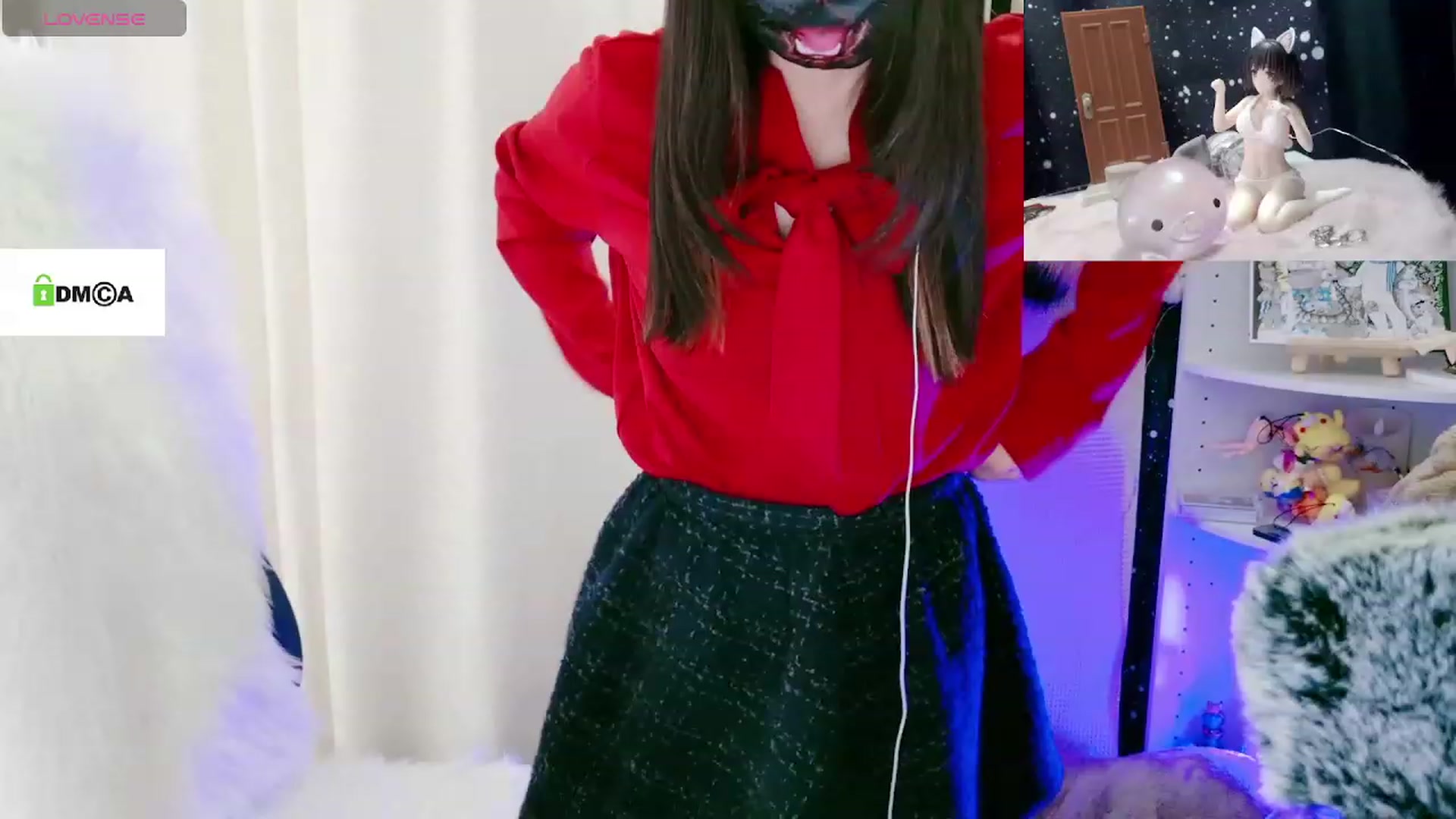 Gallery image thumbnail from meows's myfreecams stream on, 01/28/2024, 06:10 image 3 of 20