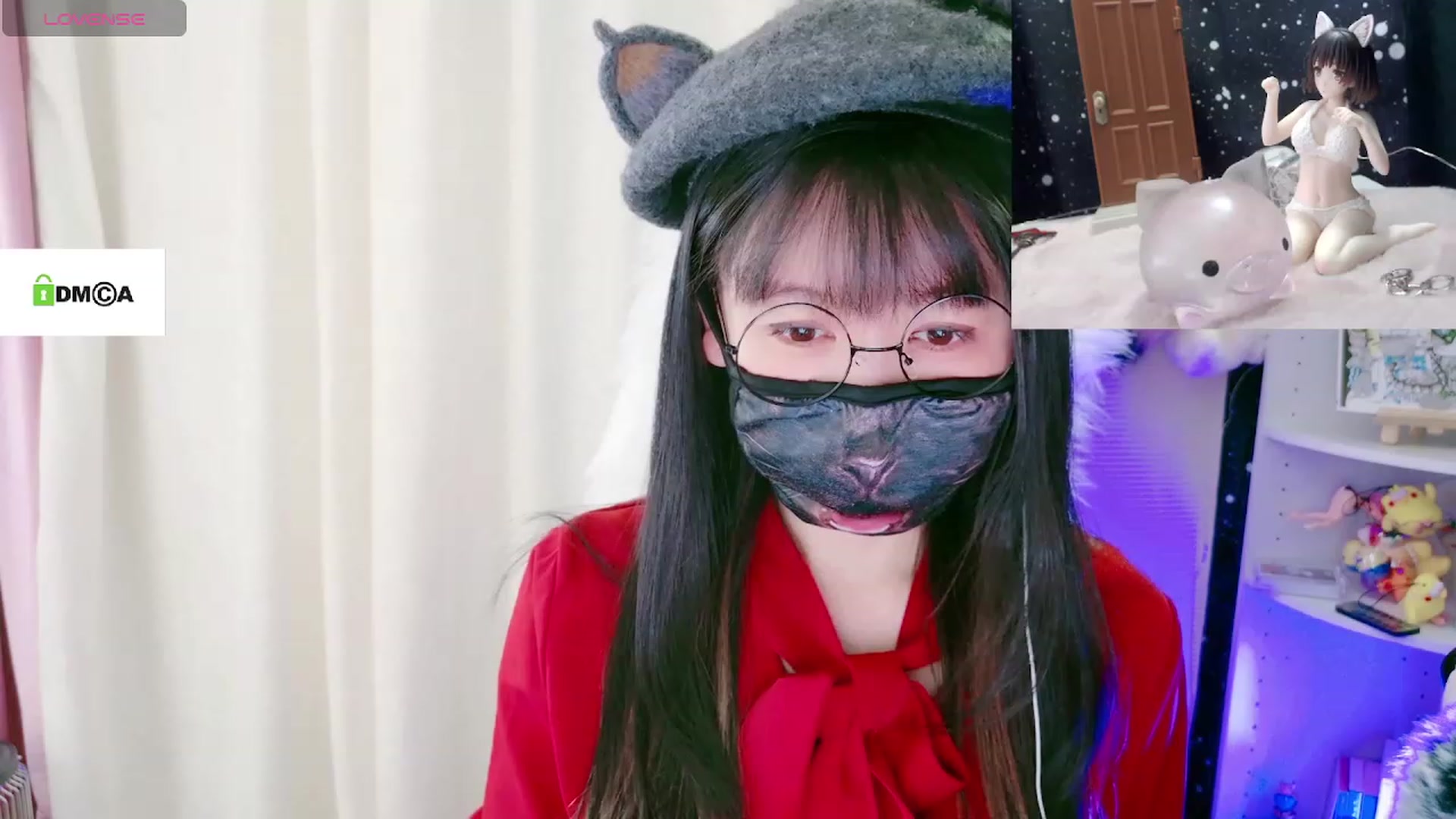 Gallery image thumbnail from meows's myfreecams stream on, 01/28/2024, 07:27 image 8 of 20