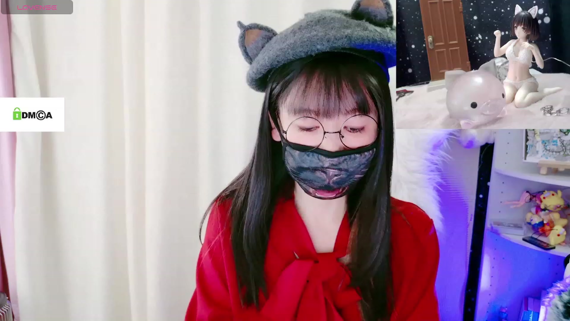 Gallery image thumbnail from meows's myfreecams stream on, 01/28/2024, 07:27 image 3 of 20