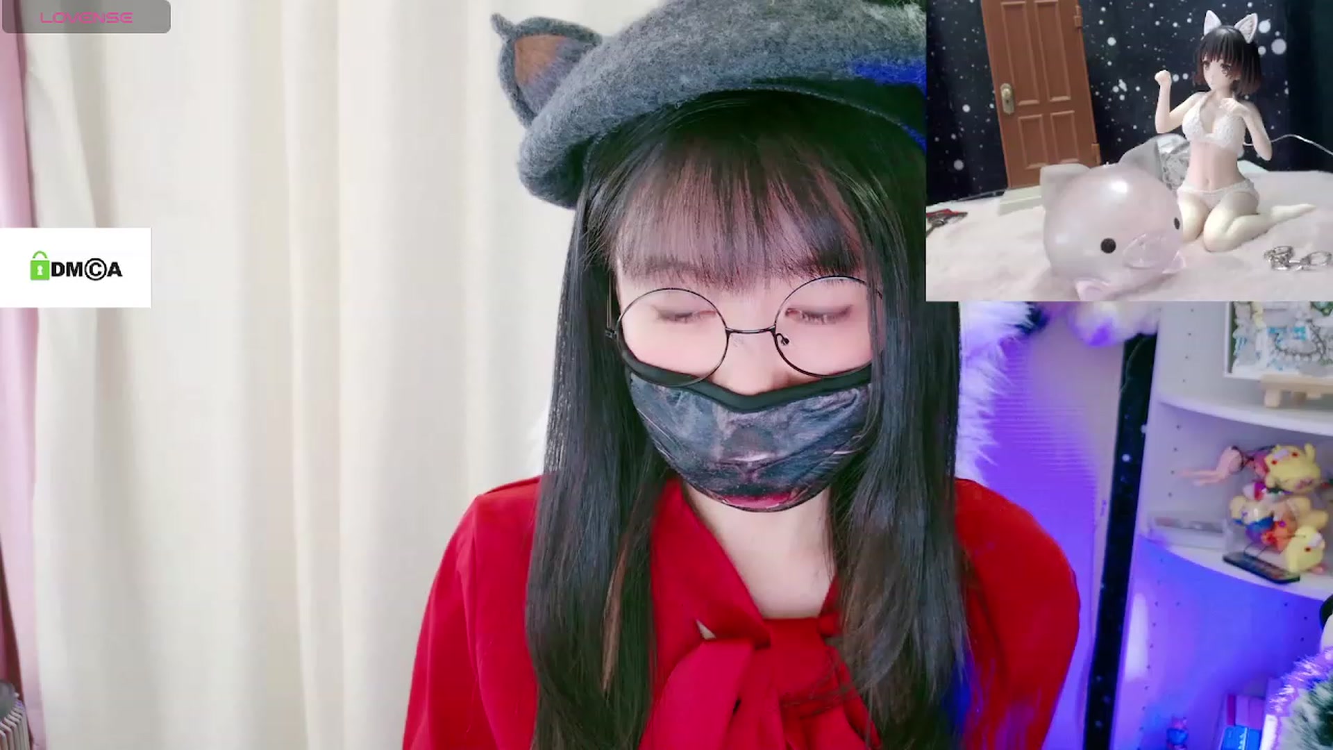 Gallery image thumbnail from meows's myfreecams stream on, 01/28/2024, 07:27 image 7 of 20