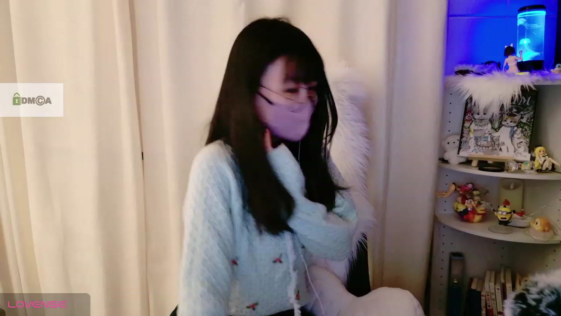Gallery image thumbnail from meows's myfreecams stream on, 02/03/2024, 05:40 image 16 of 20