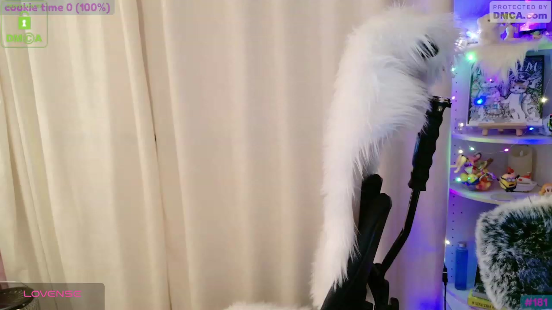 Gallery image thumbnail from meows's myfreecams stream on, 02/04/2024, 05:09 image 10 of 20