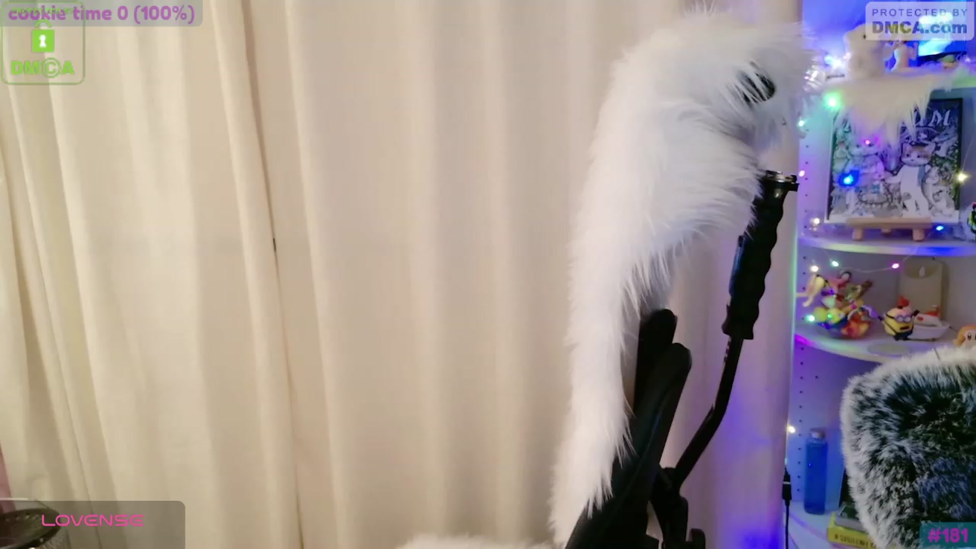 Gallery image thumbnail from meows's myfreecams stream on, 02/04/2024, 05:09 image 9 of 20