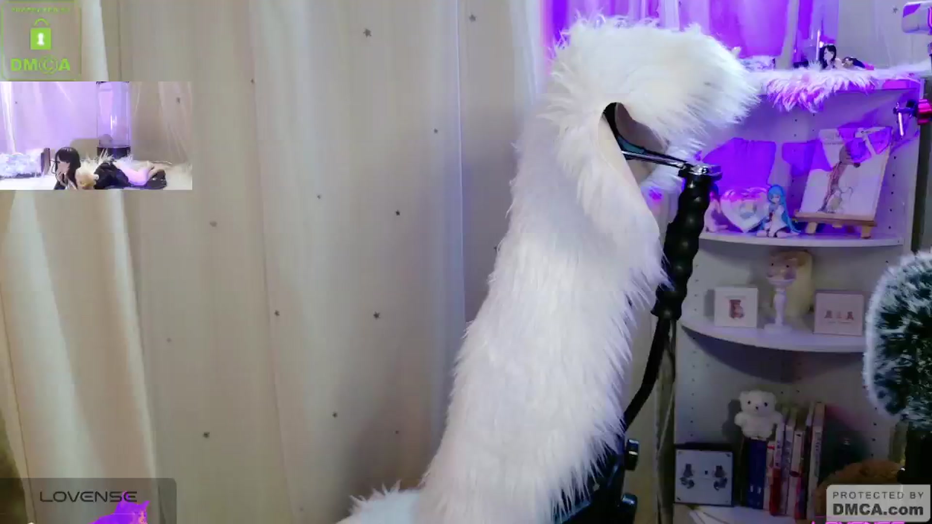 Gallery image thumbnail from meows's myfreecams stream on, 02/10/2024, 07:40 image 6 of 20